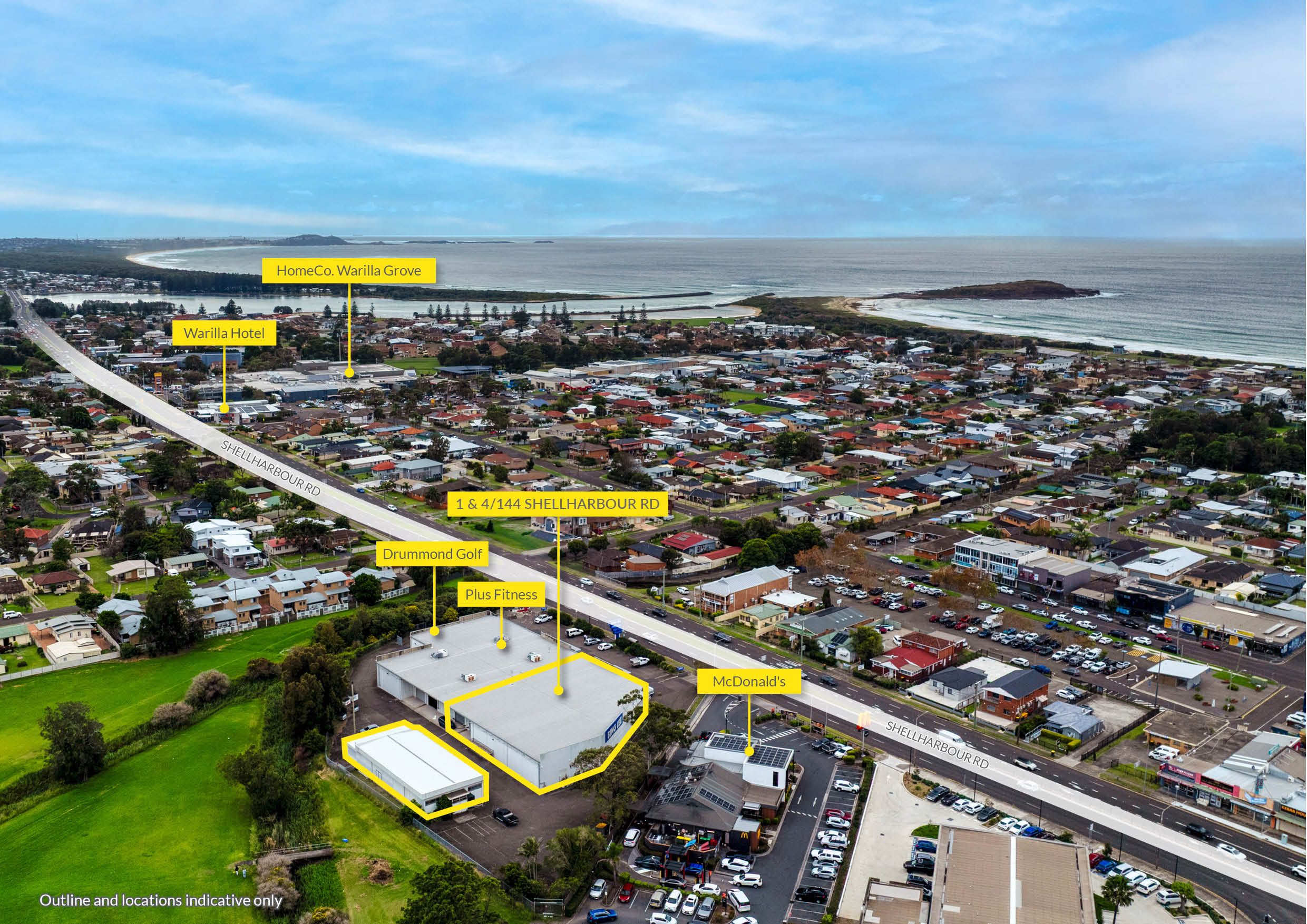 1 & 4/144 Shellharbour Road, Warilla, NSW 2528