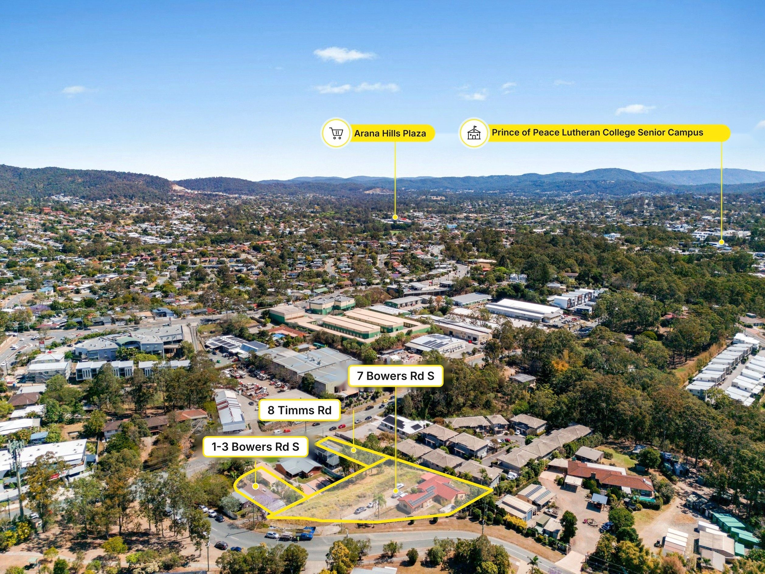 7 Bowers Road & 8 Timms Road, EVERTON HILLS, QLD 4053