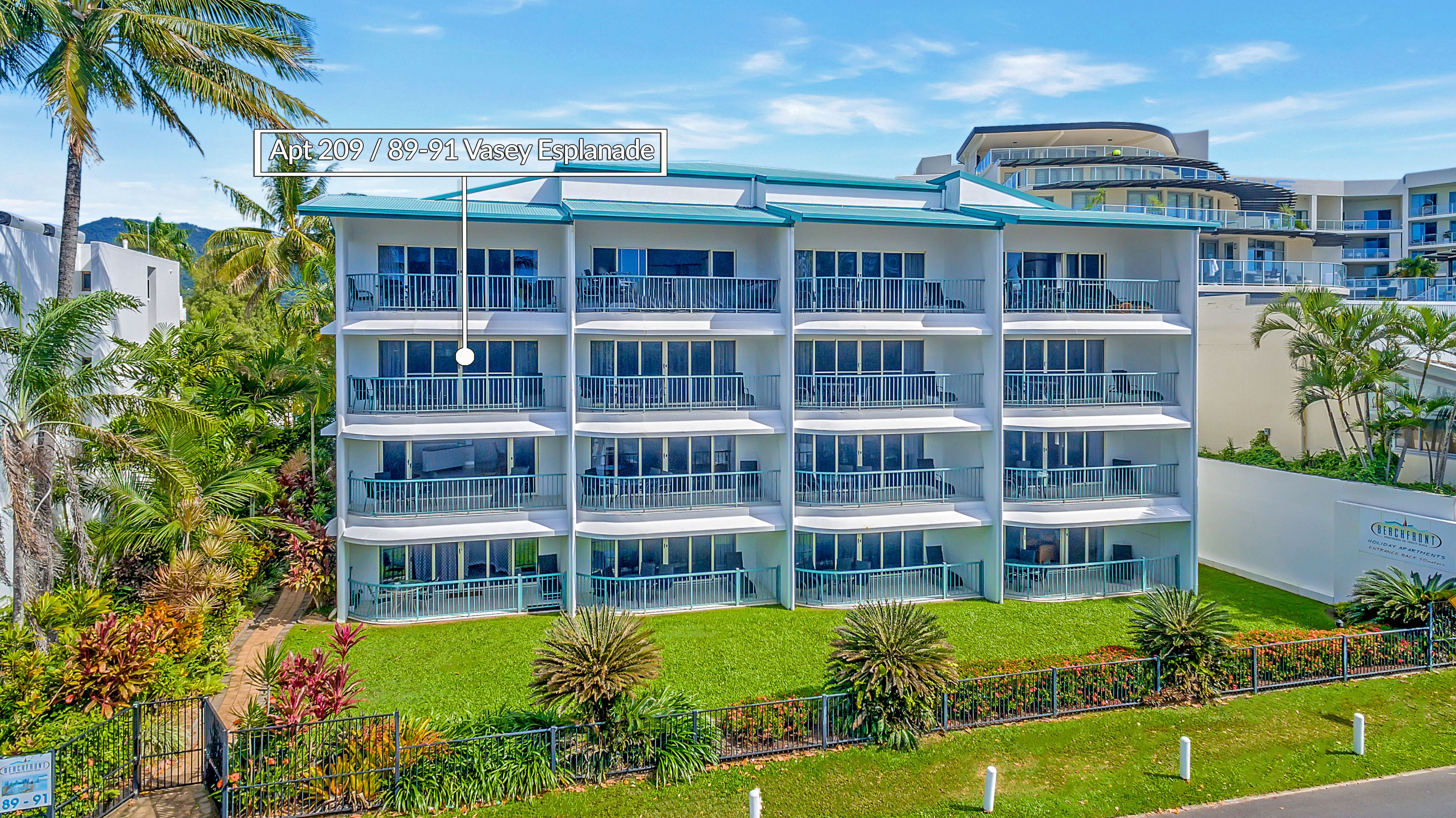 209/89-91 Vasey Esplanade, Trinity Beach, QLD 4879