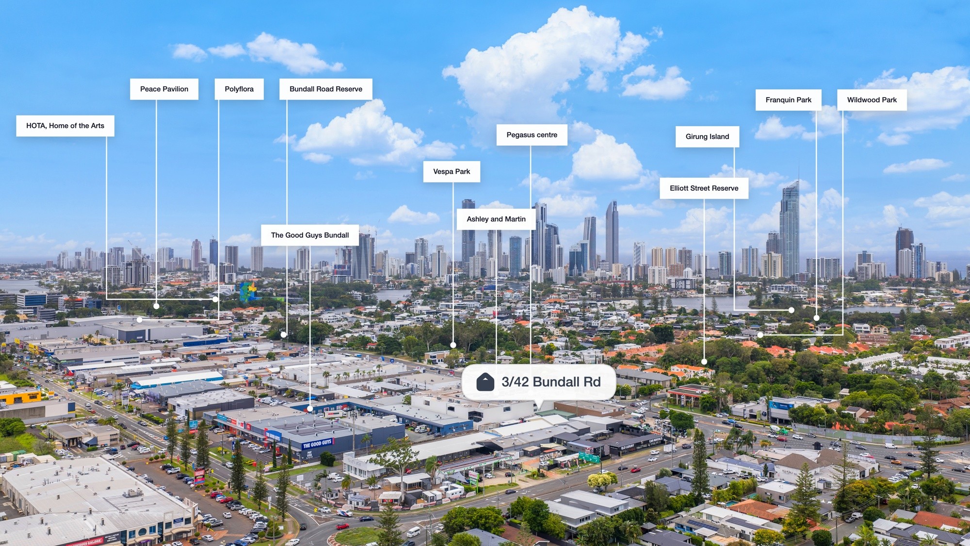 3/42 Bundall Road, Bundall, QLD 4217