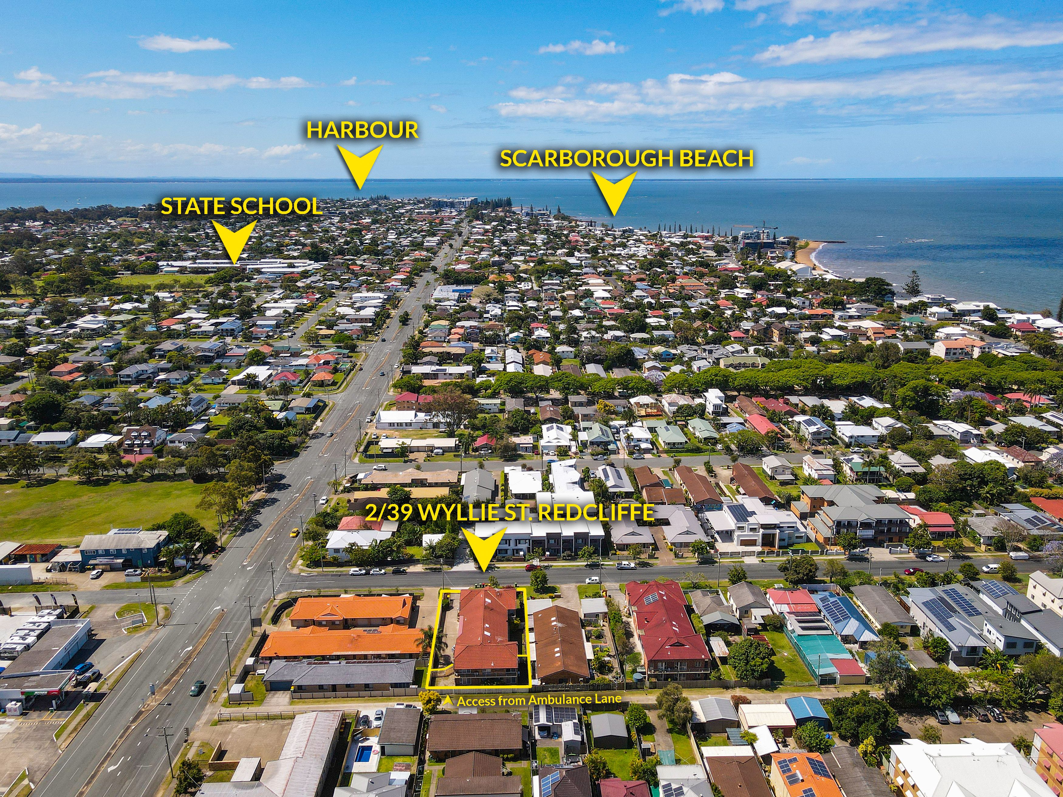 2/39 Wyllie Street, Redcliffe, QLD 4020