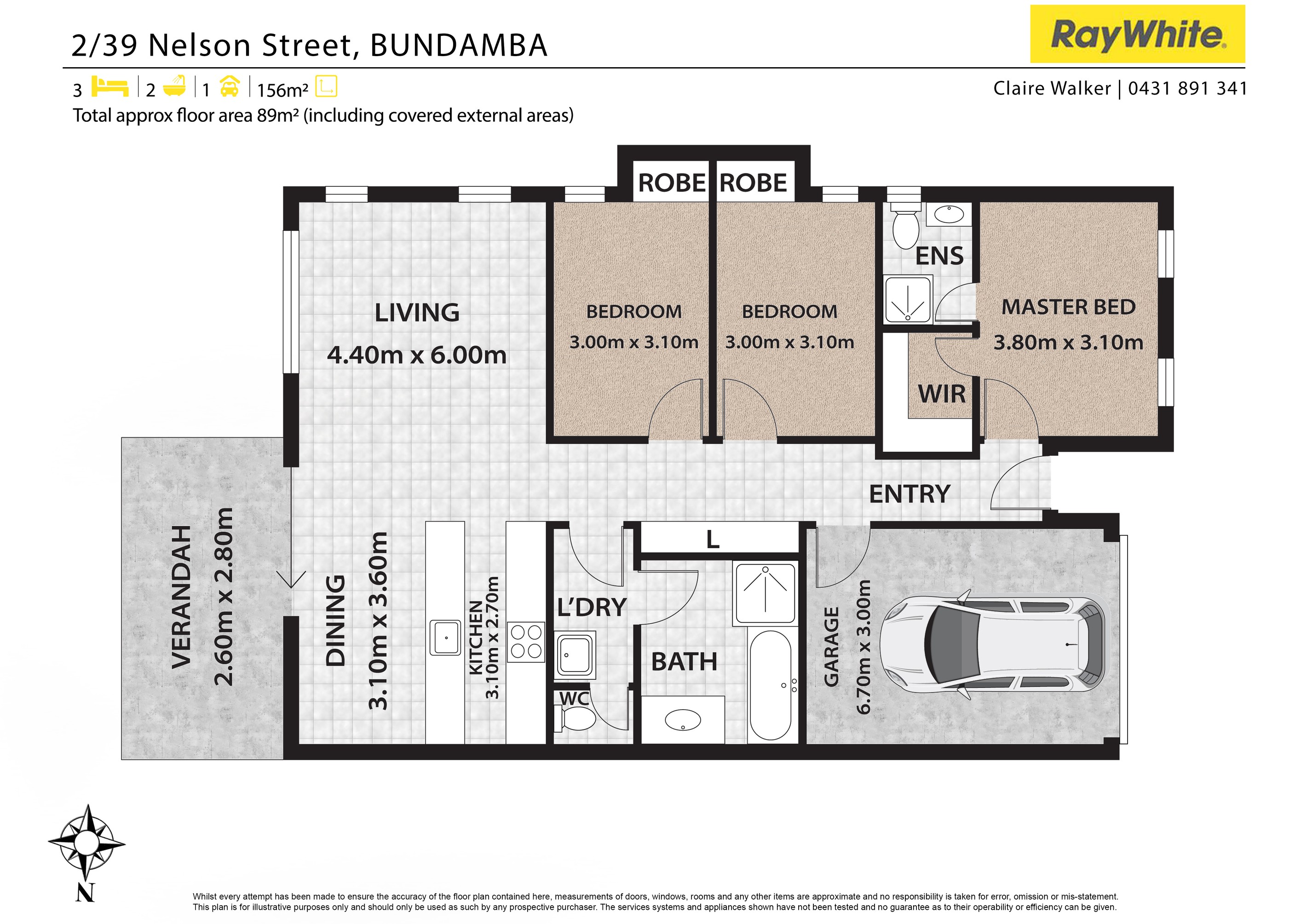 2/39 Nelson Street, Bundamba, QLD 4304