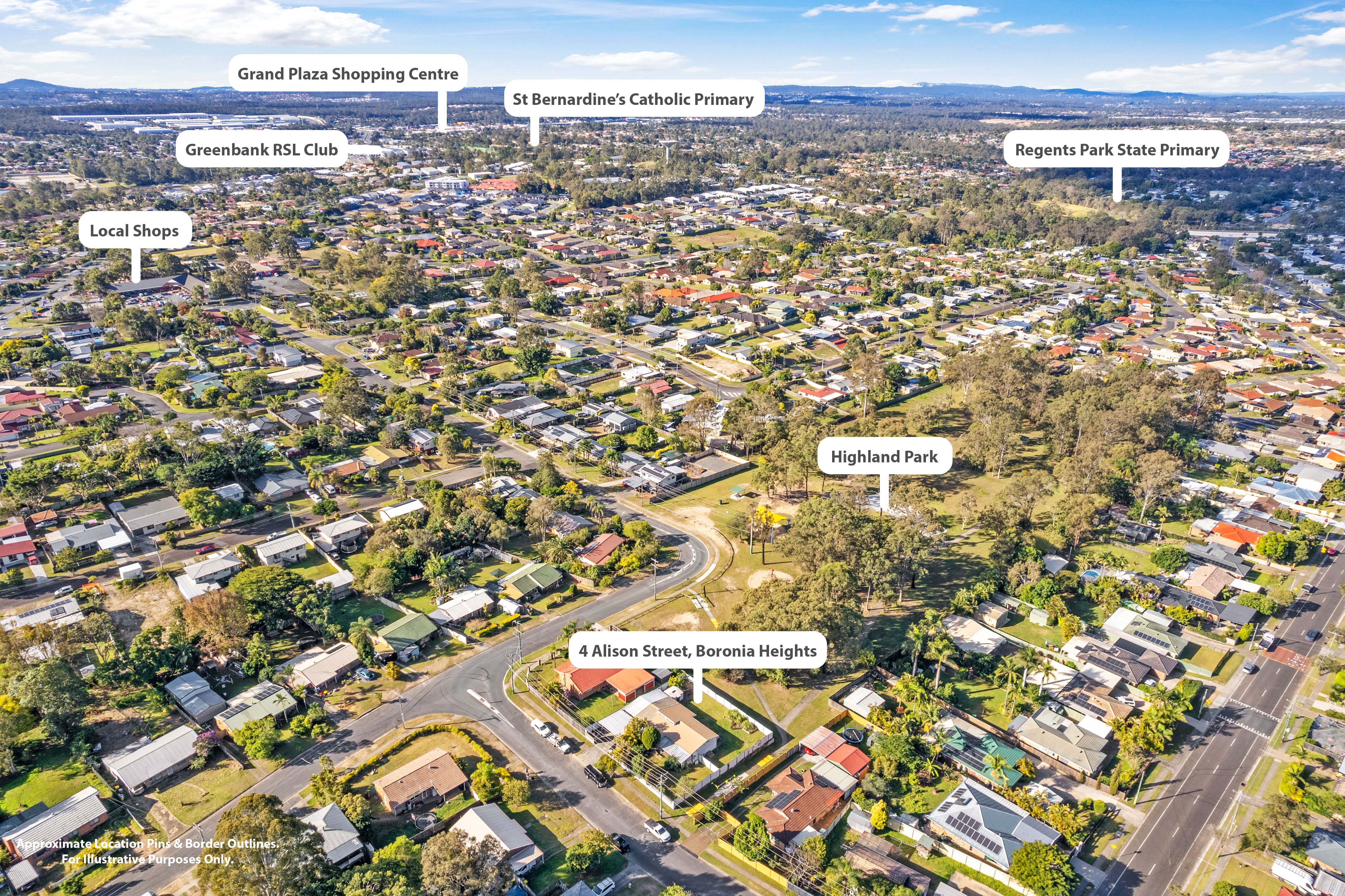 4 Alison Street, Boronia Heights, QLD 4124