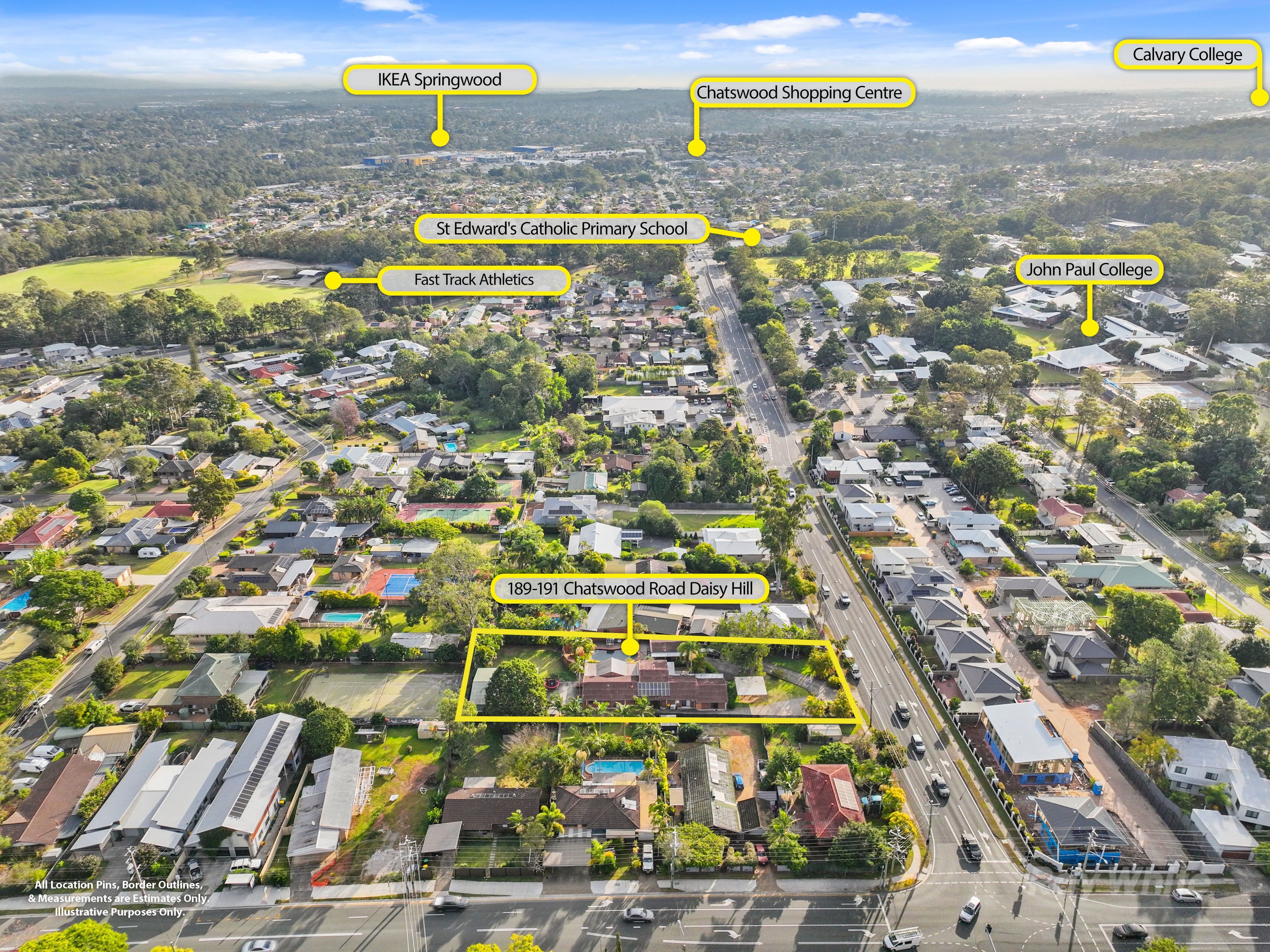 189191 Chatswood Road, Daisy Hill, QLD 4127 Sold House Ray White