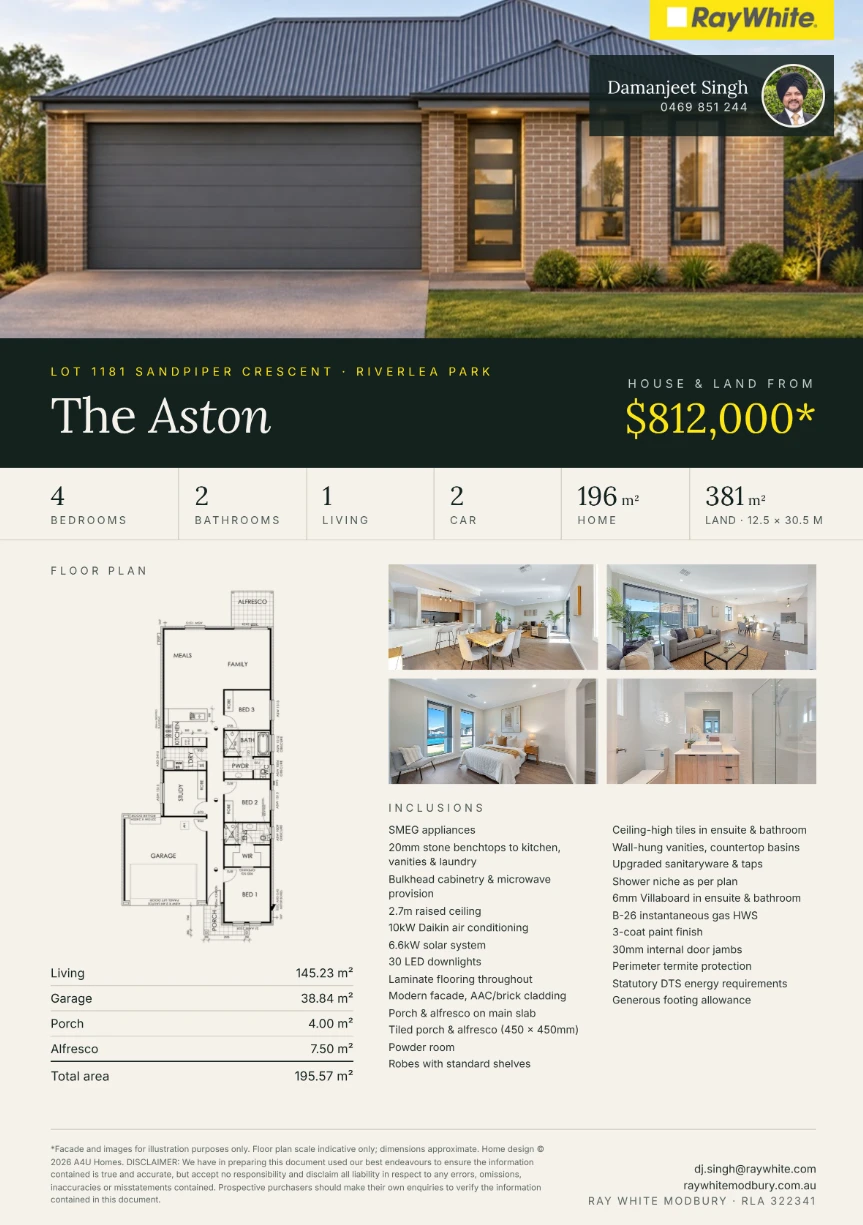1181 Sandpiper, RIVERLEA PARK, SA 5120