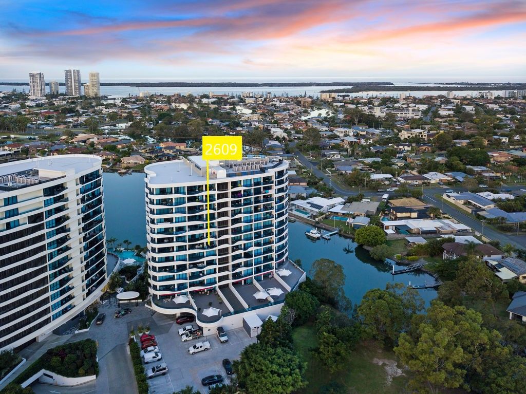 2609/5 Harbour Side Court, Biggera Waters, QLD 4216