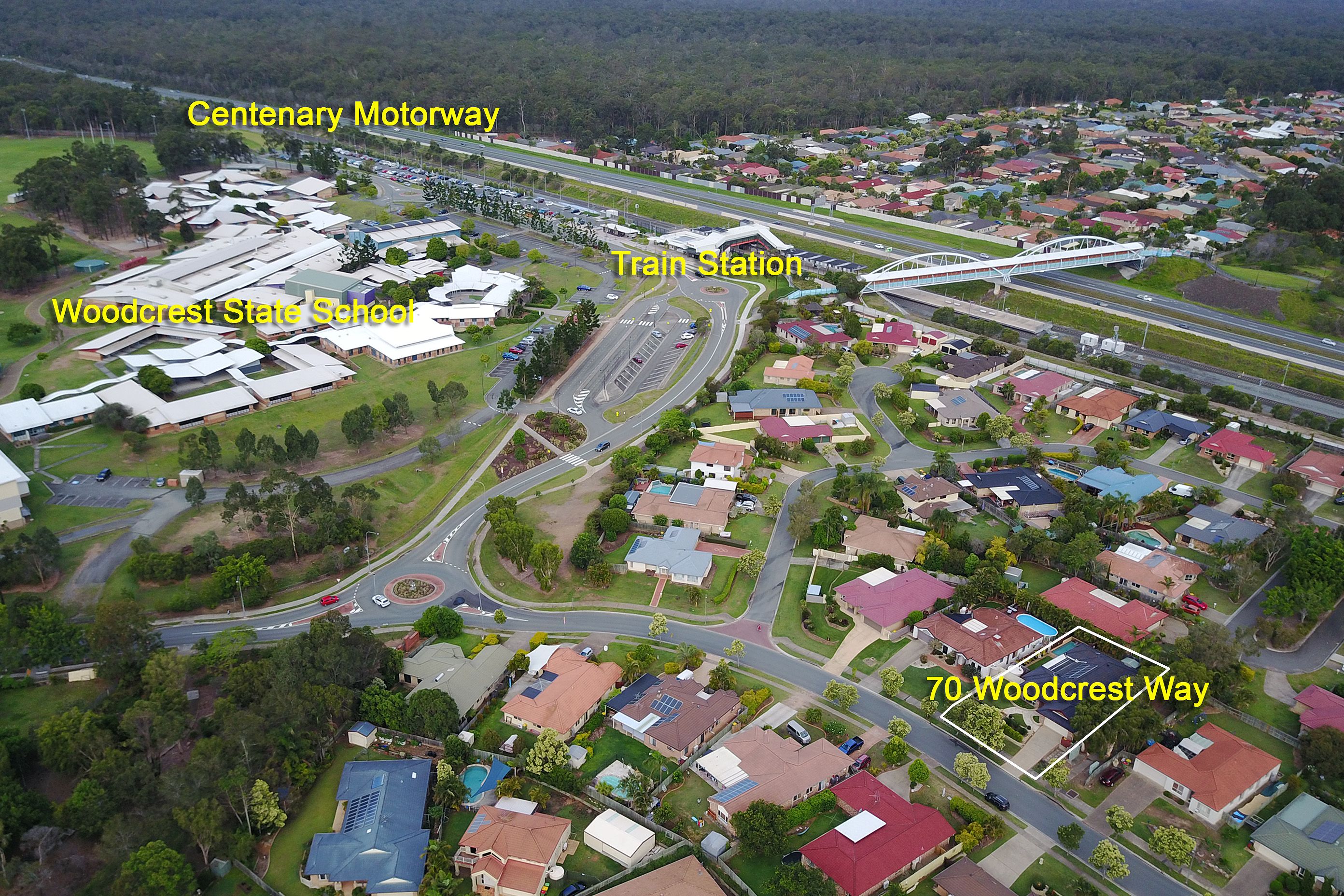 70 Woodcrest Way, Springfield, QLD 4300