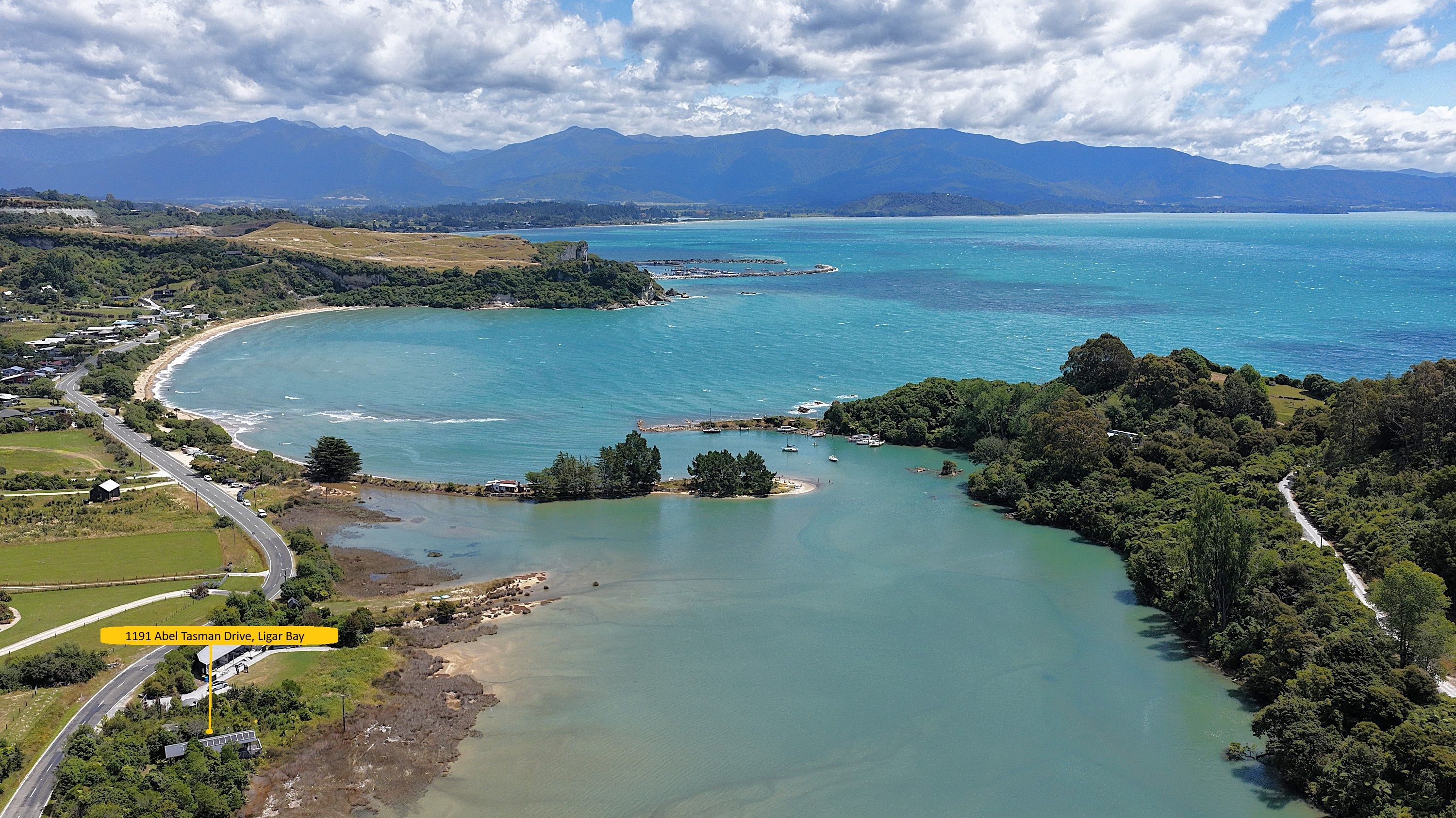 1191 Abel Tasman Drive,, Tata Beach, Tasman District