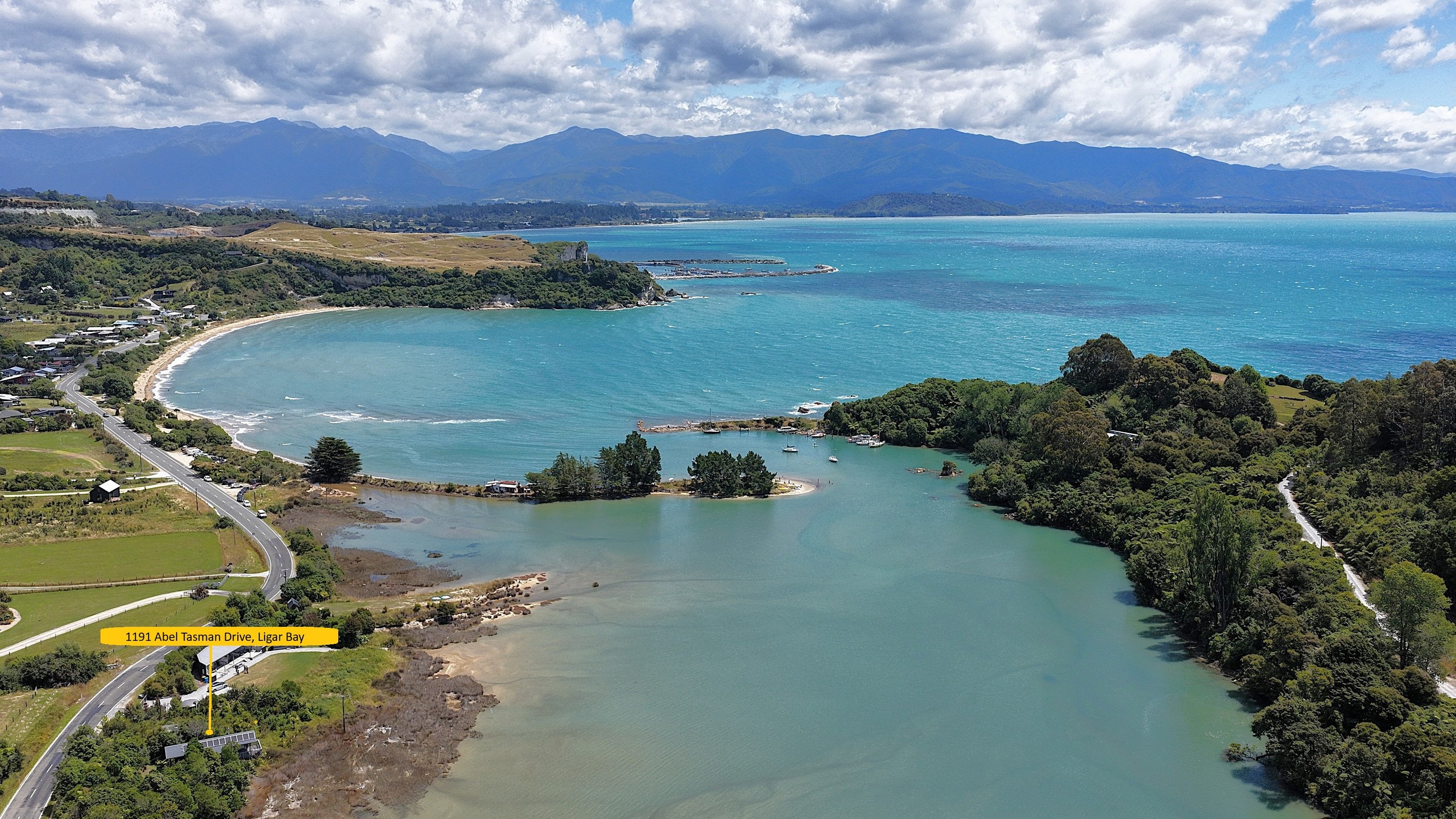 1191 Abel Tasman Drive,, Tata Beach, Tasman District