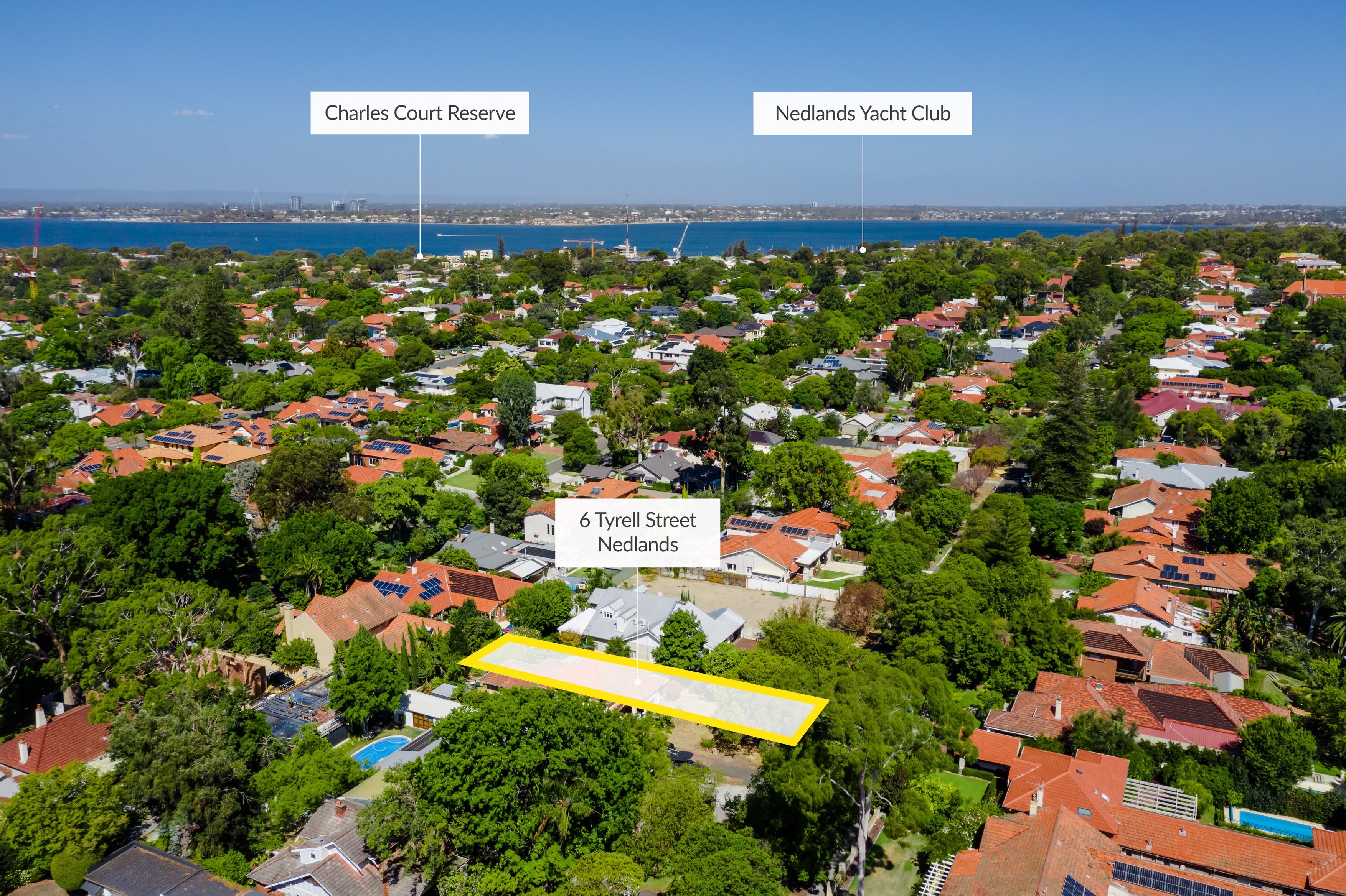 Lot 2 No. 6 Tyrell Street, Nedlands, WA 6009