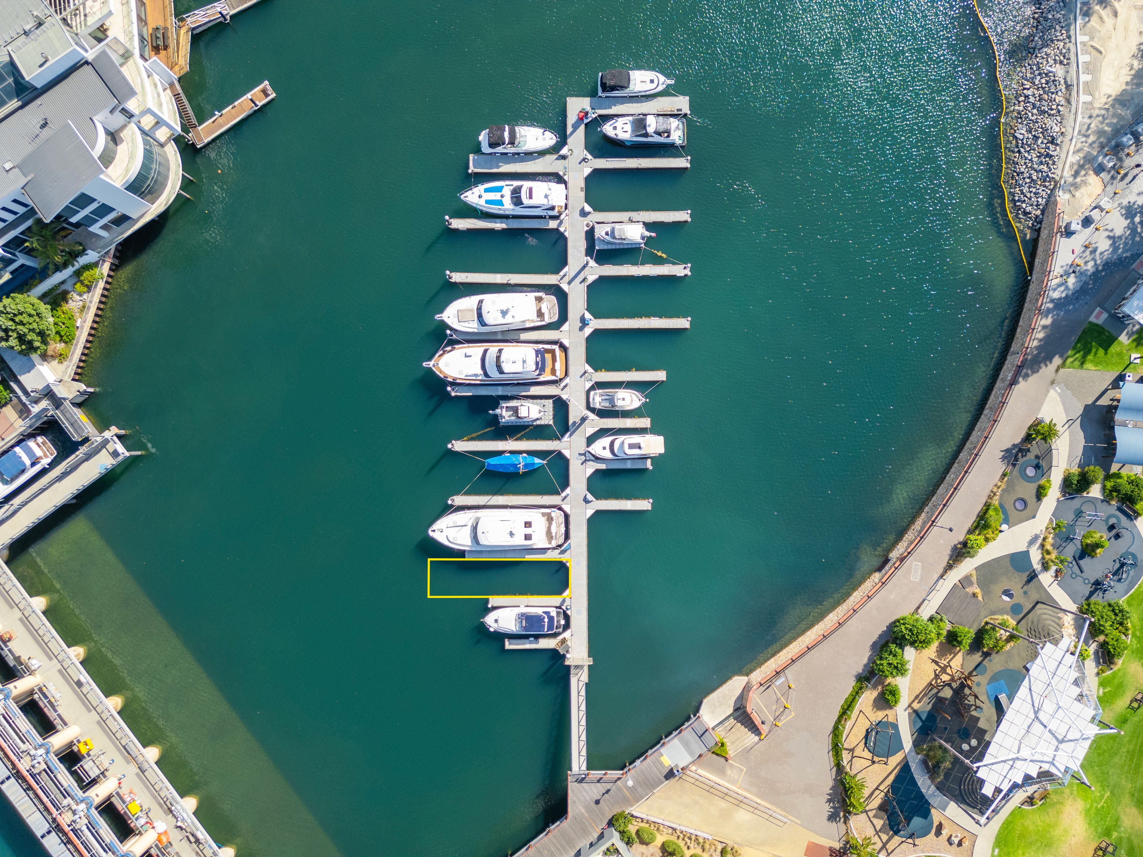 Marina Berth G3 Patawalonga Basin, Glenelg North, SA 5045