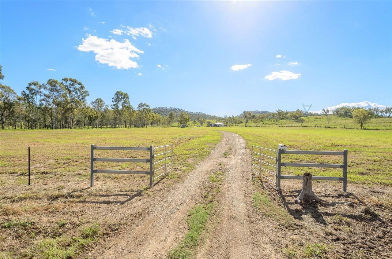 431 The Narrows Road, Mount Larcom, QLD 4695