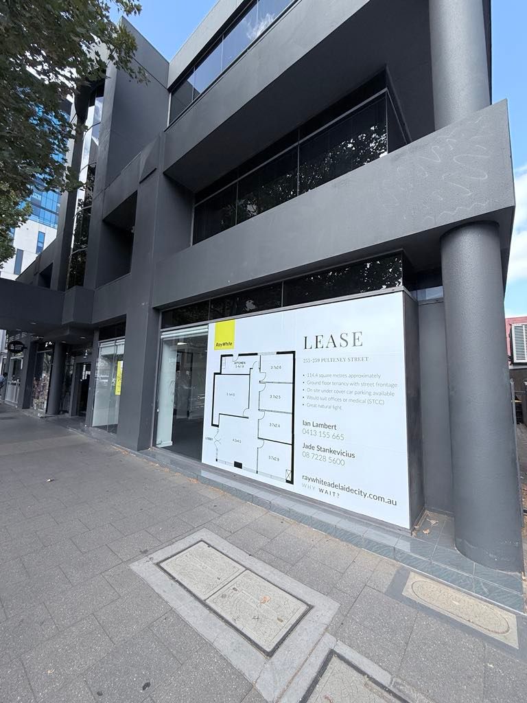 Ground Floor 255 Pulteney Street, Adelaide, SA