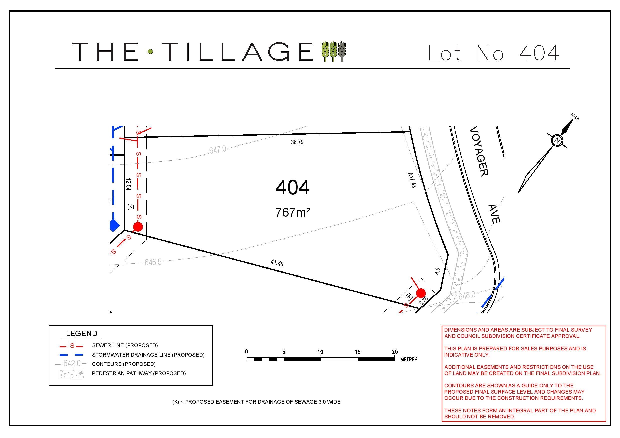 Lot 404 Voyager Avenue, GOULBURN, NSW 2580
