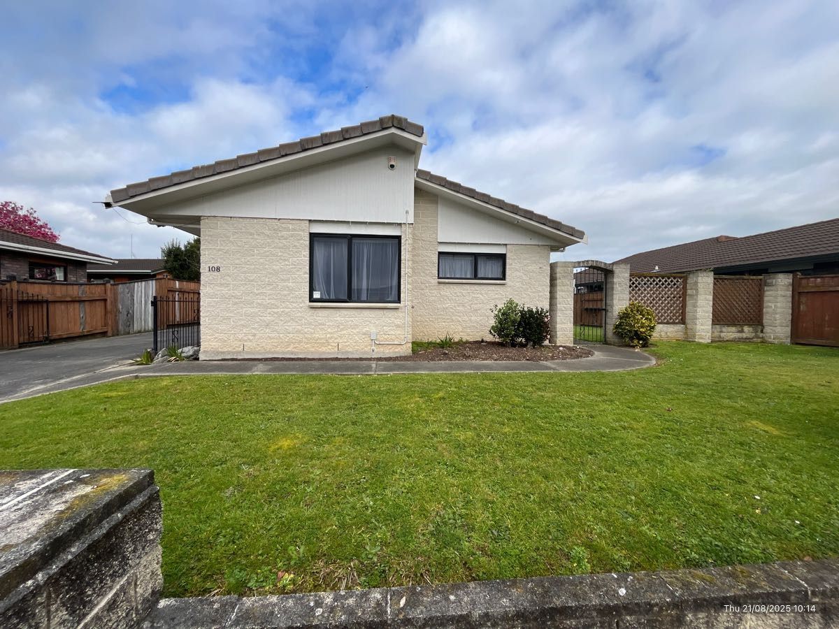 108 Amberley Avenue, Highbury, Palmerston North City