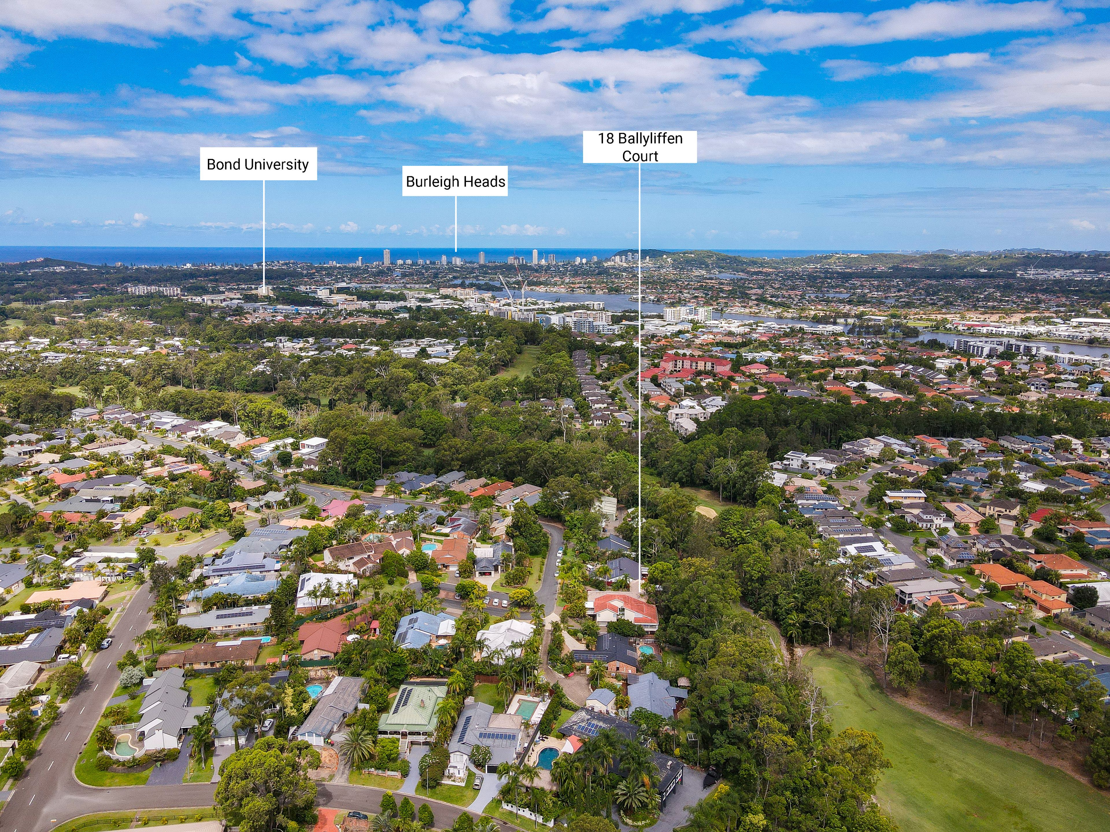 18 Ballyliffen Court, Robina, QLD 4226