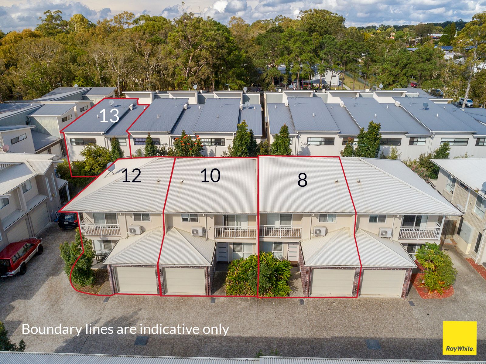 8/4042 Holland Crescent, Capalaba, QLD 4157 Sold Townhouse Ray