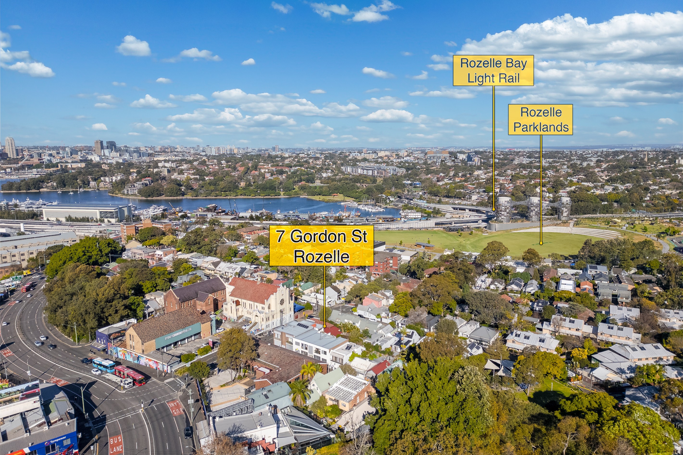 7 Gordon Street, Rozelle, NSW 2039
