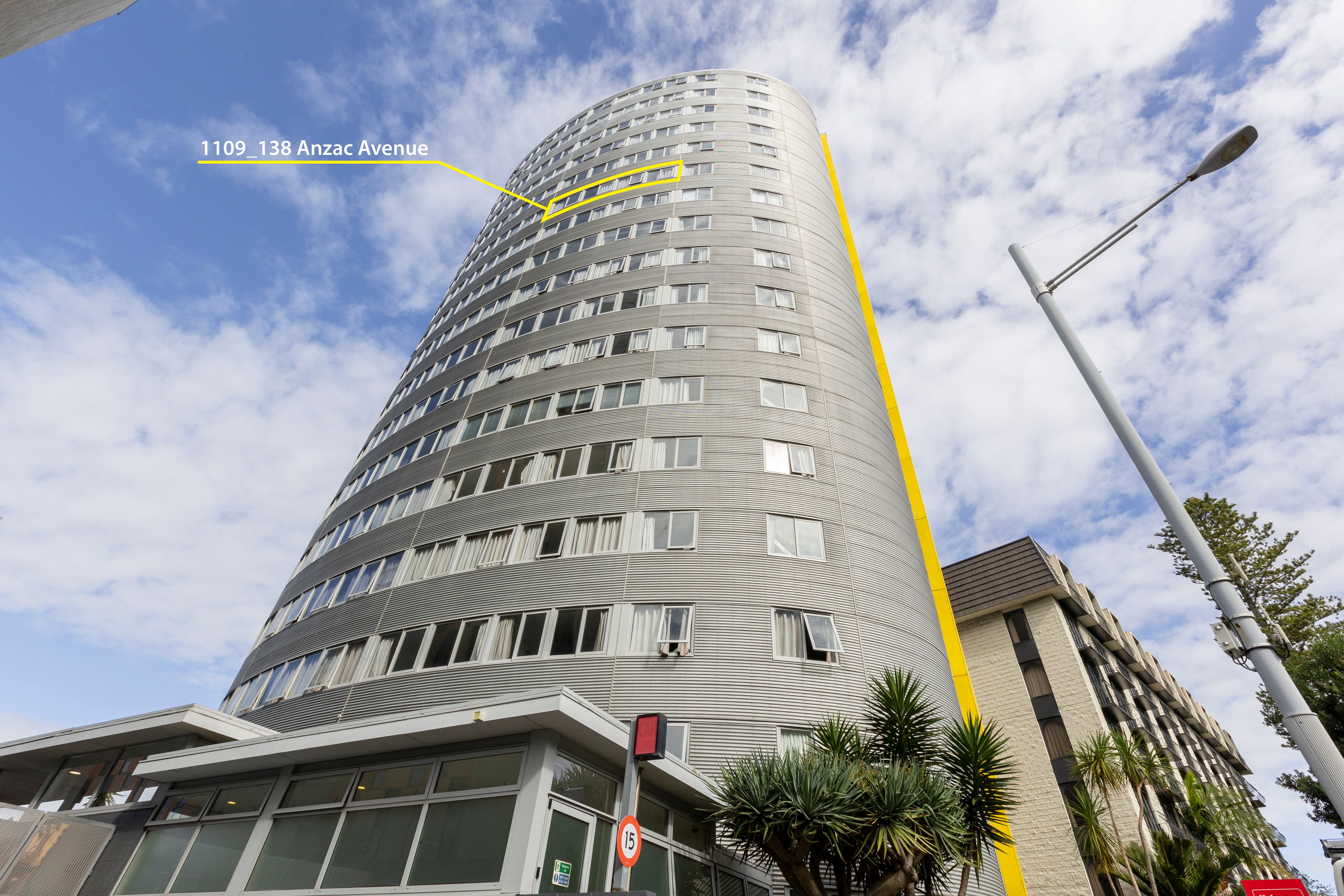 1109/138 Anzac Avenue, Auckland Central, Auckland City