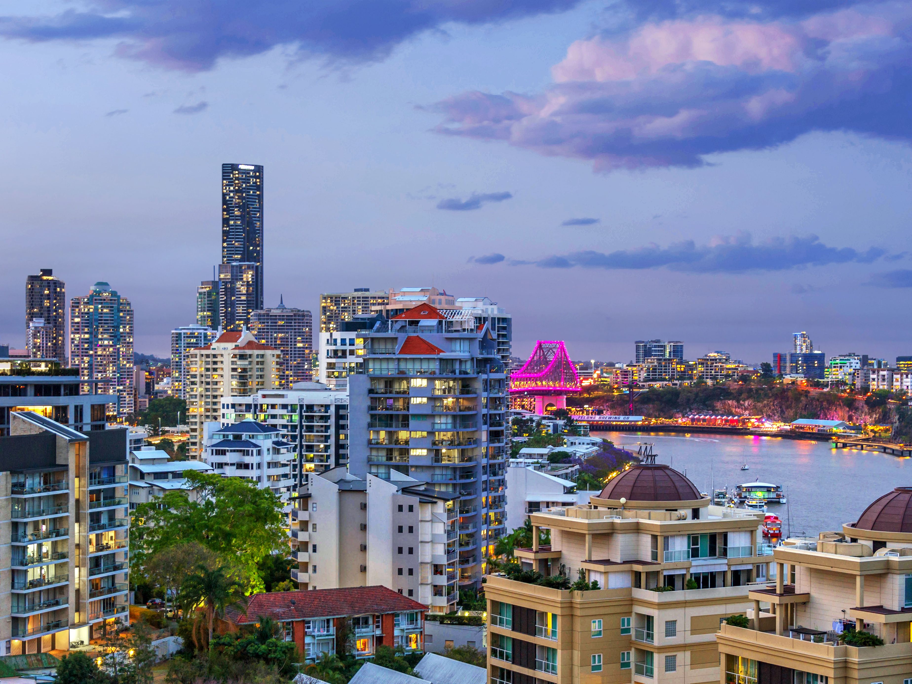 1407/18 Thorn Street, Kangaroo Point, QLD 4169