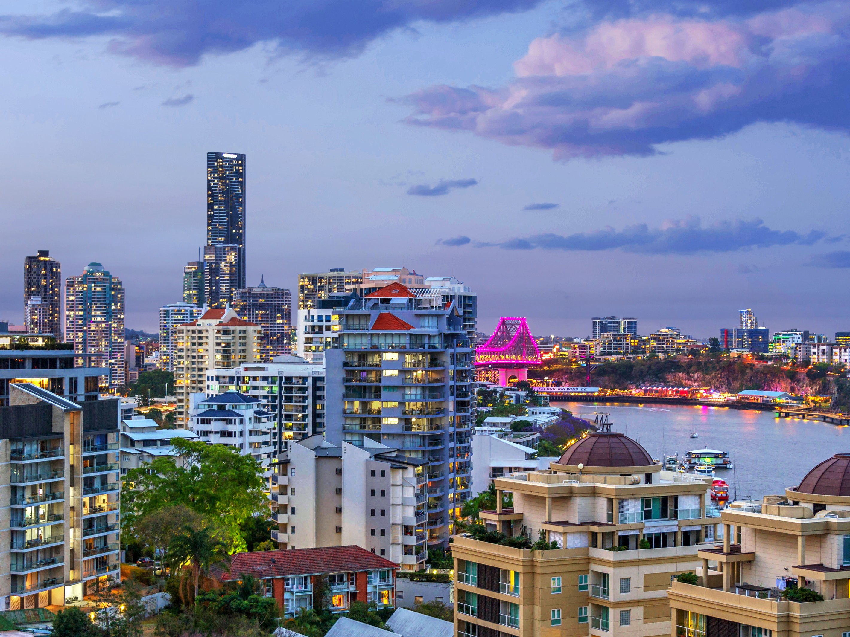 1407/18 Thorn Street, Kangaroo Point, QLD 4169