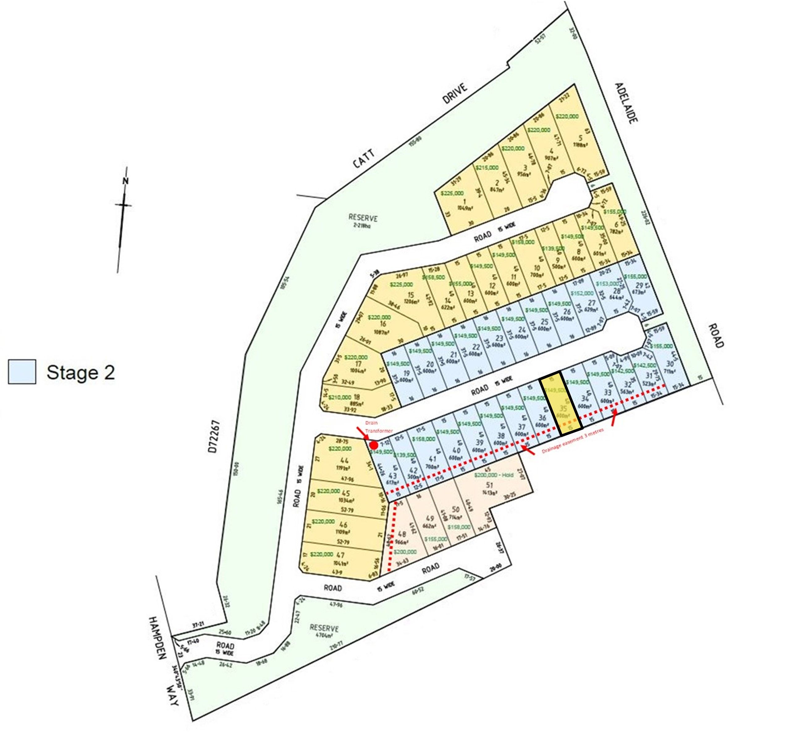 Lot 35 Hampden Park, Strathalbyn, SA 5255