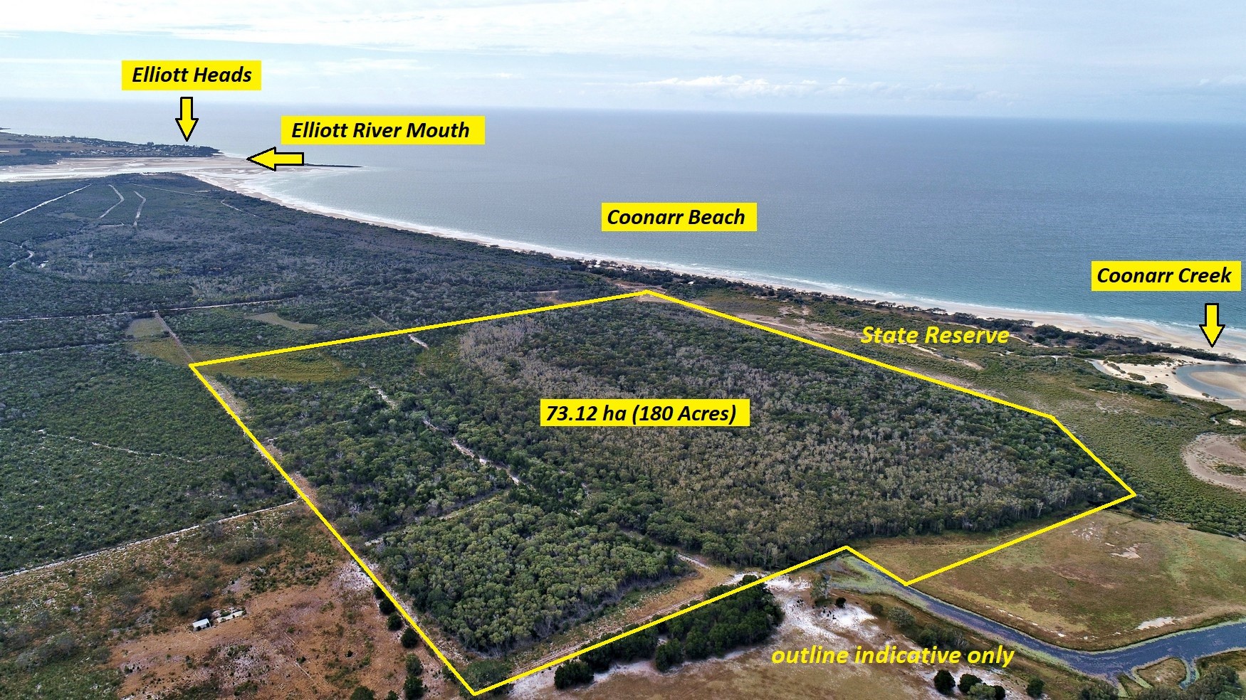 0 Herbert Hall Road, Coonarr, QLD 4670