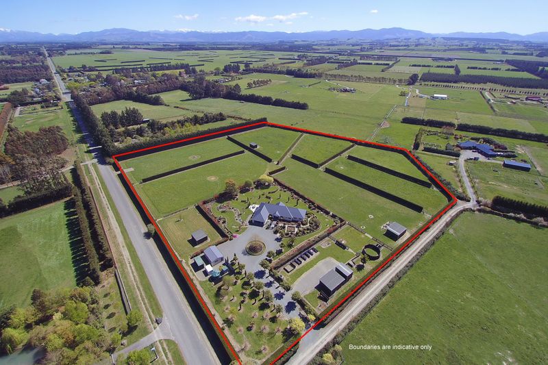 1412 North Eyre Road, West Eyreton, Waimakariri District