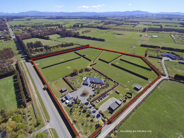 1412 North Eyre Road, West Eyreton, Waimakariri District