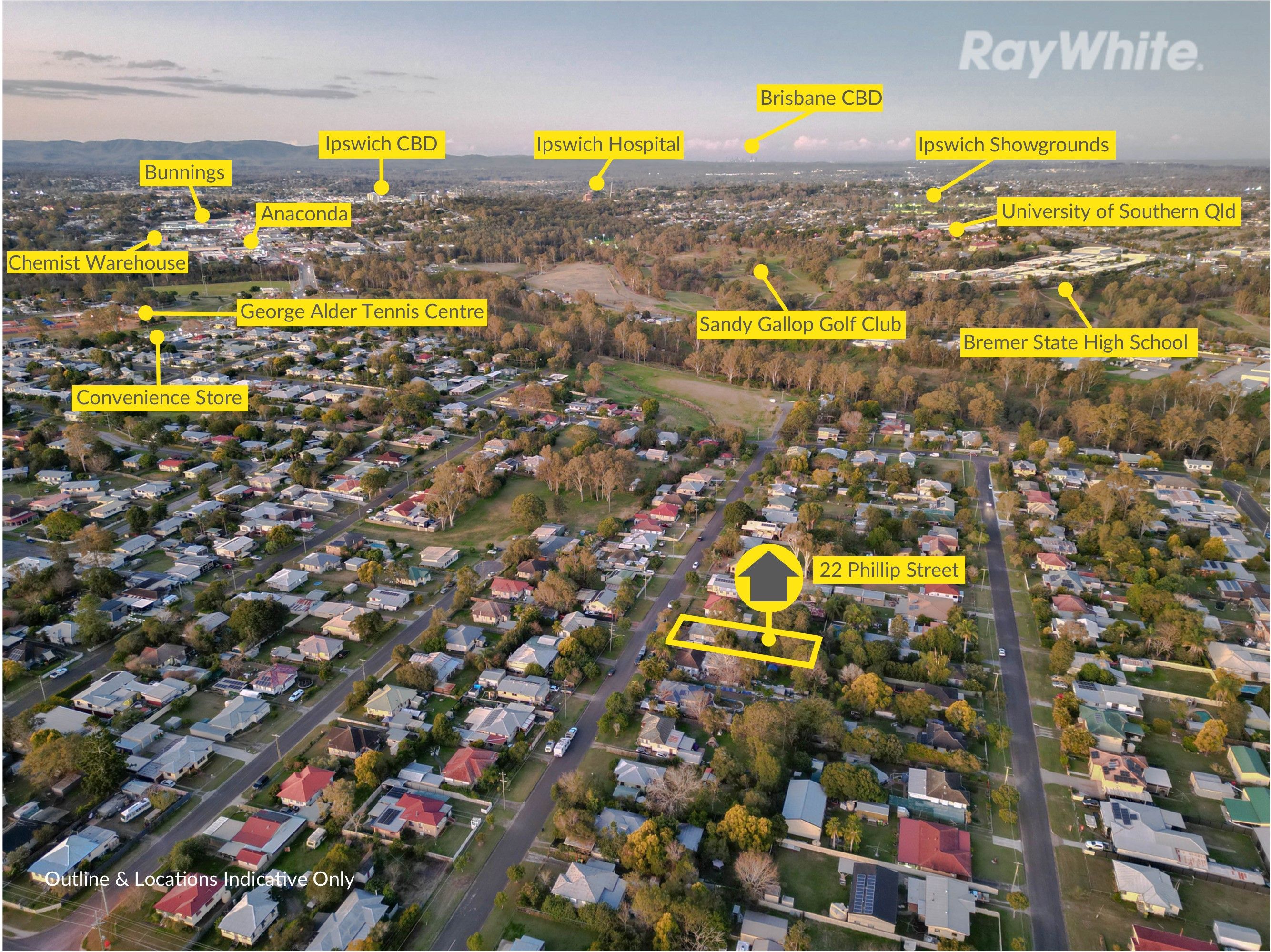 22 Phillip Street, One Mile, QLD 4305