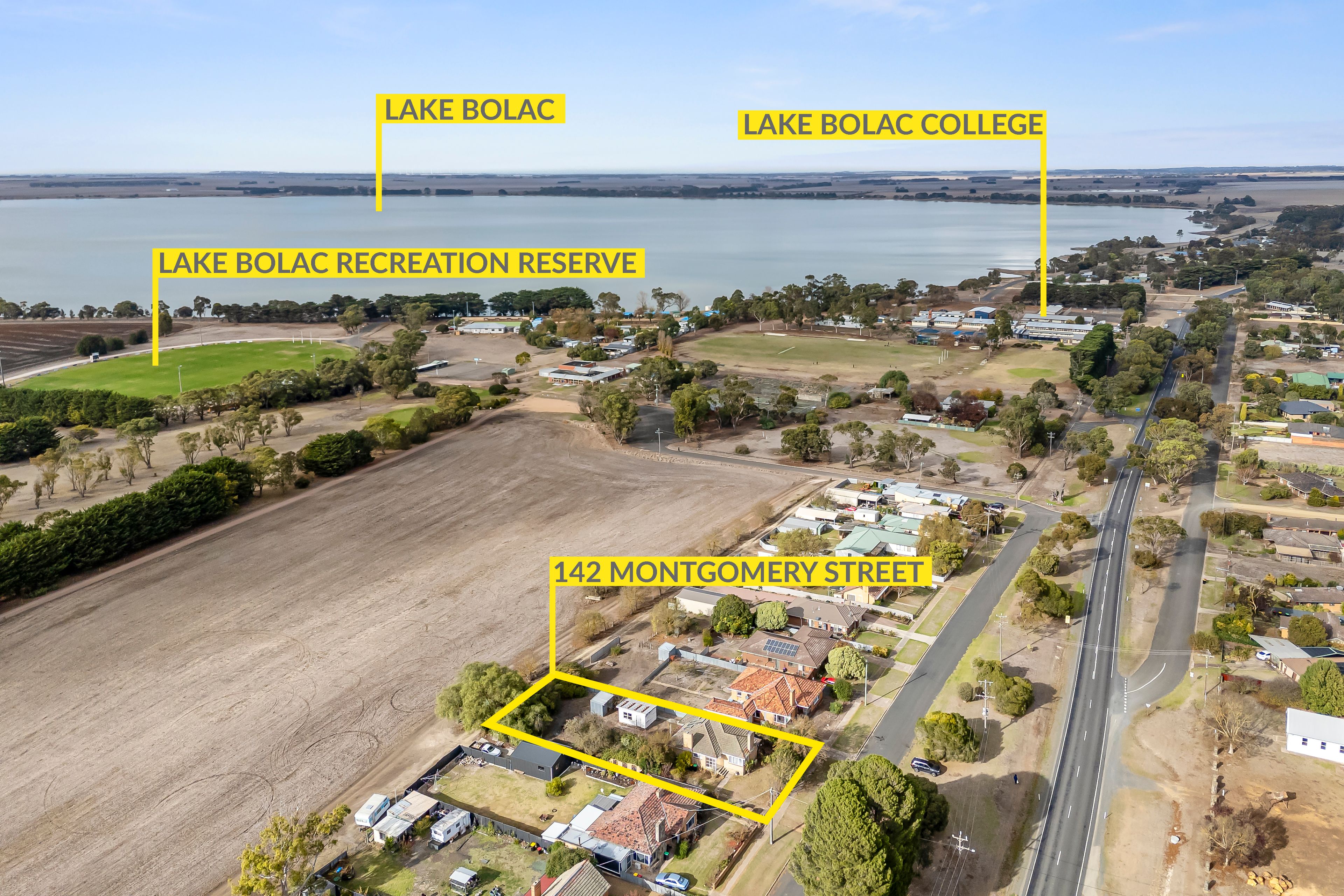 142 Montgomery Street, Lake Bolac, VIC 3351