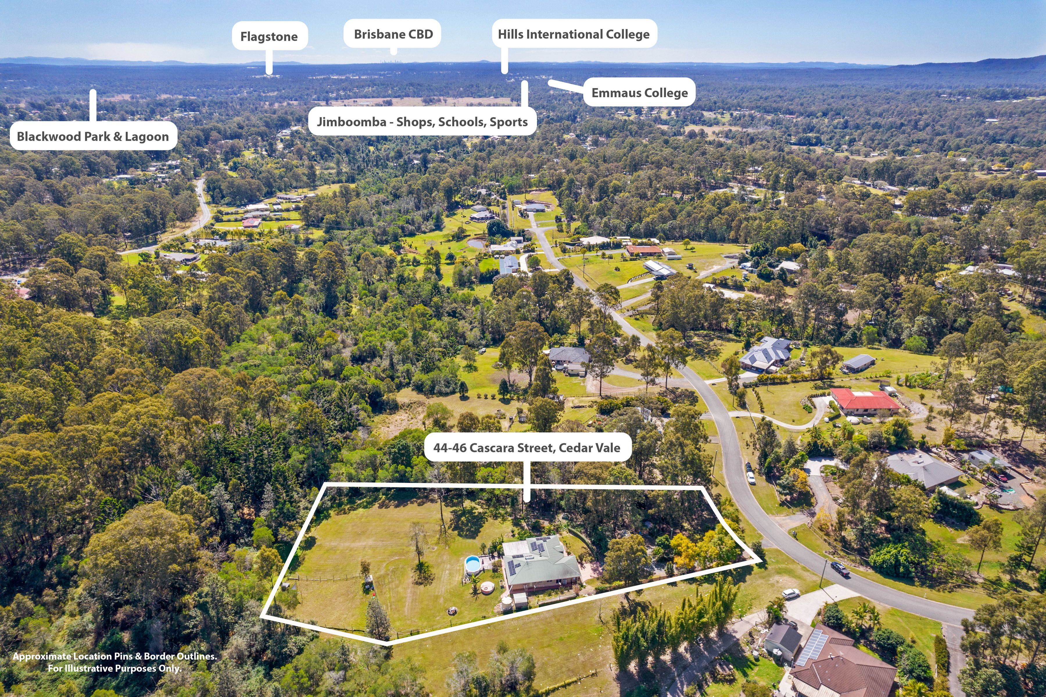 44-46 Cascara Drive, Cedar Vale, QLD 4285