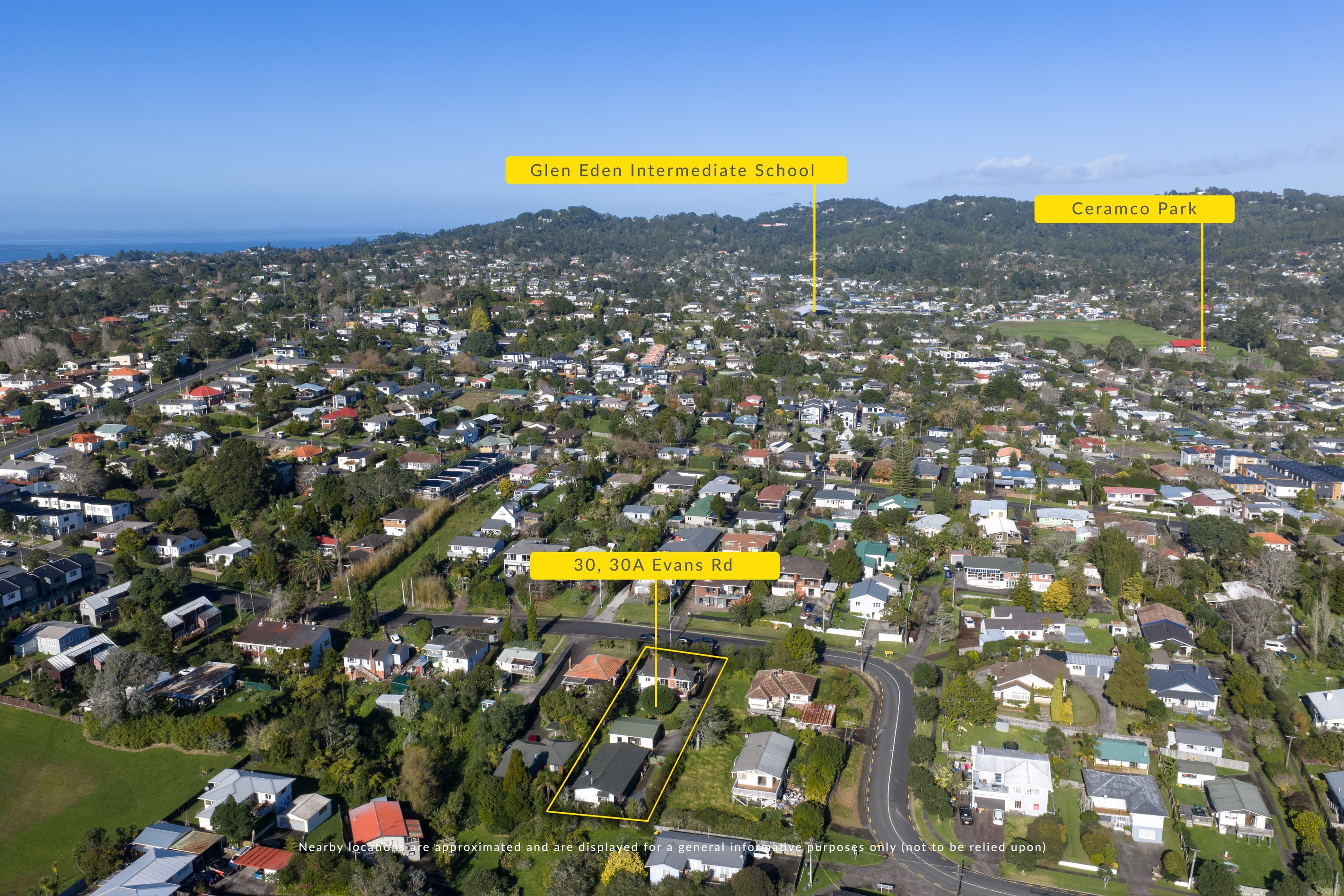 30 - 30A Evans Road, Glen Eden, Waitakere City