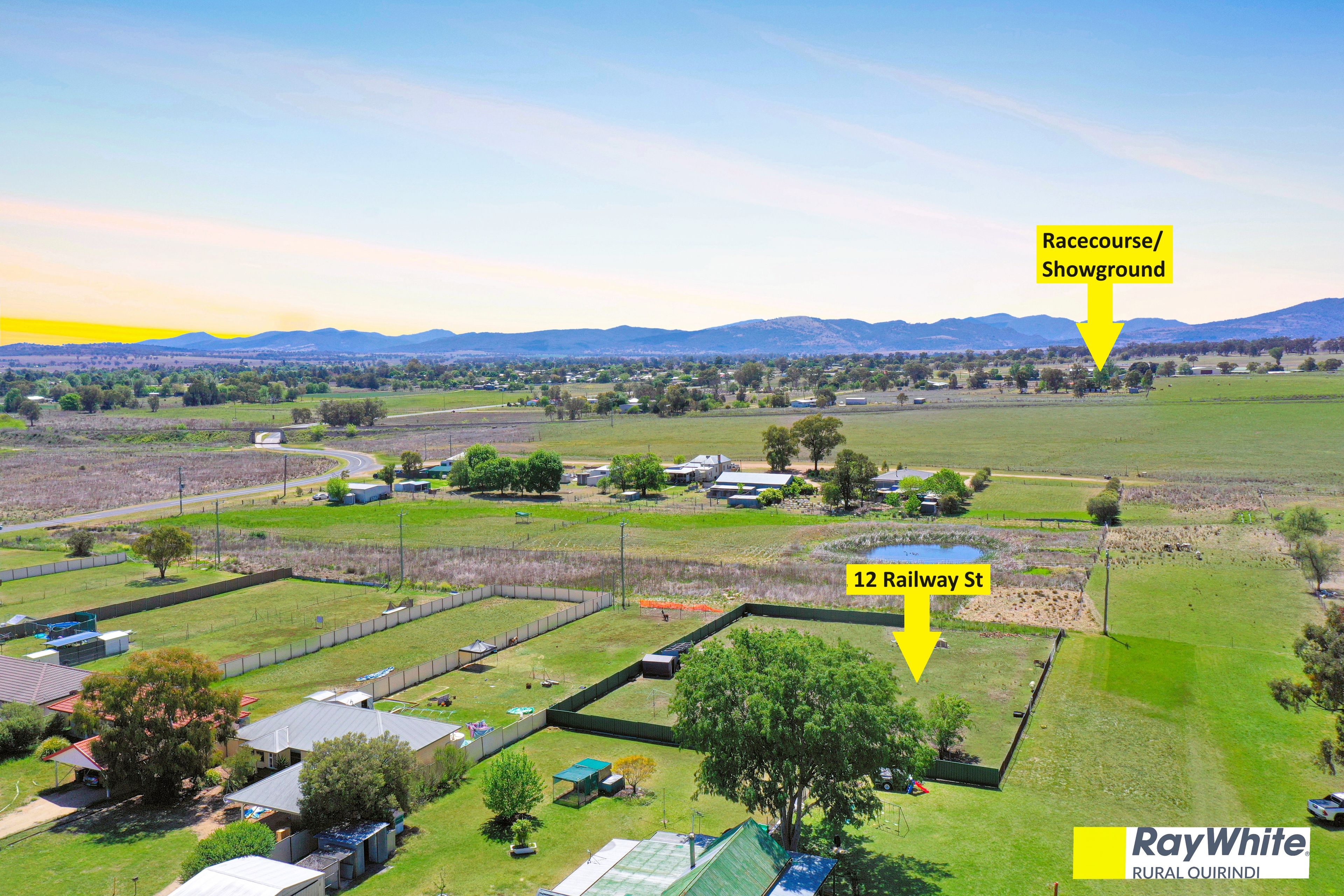 12 Railway Street, Quirindi, NSW 2343 Sold Land Ray White Rural