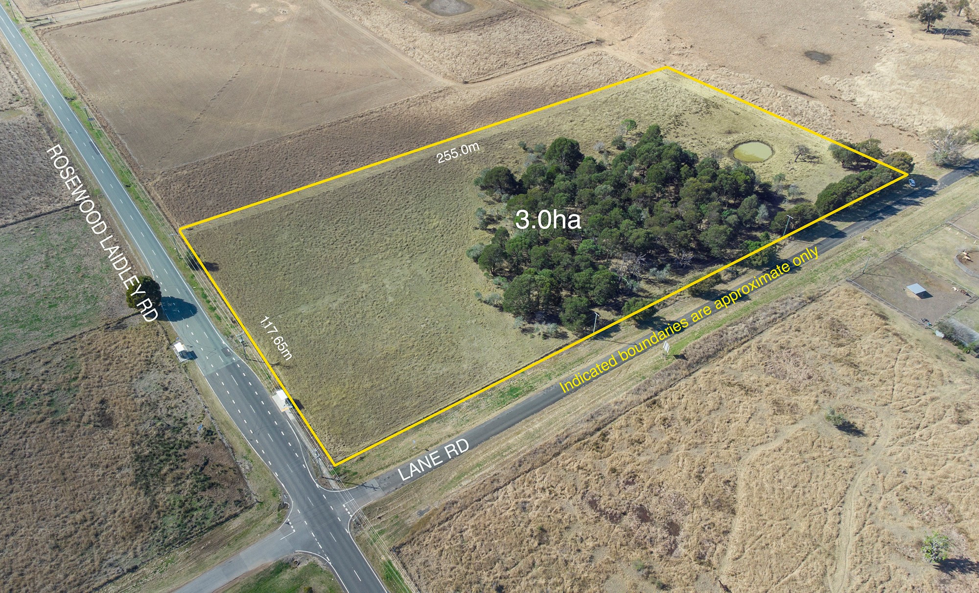 Lot 12 Lane Road, Lanefield, QLD 4340