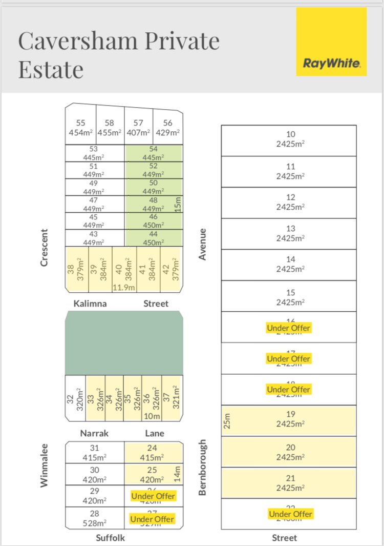 Lot 38 Kalimna Street, Caversham, WA 6055