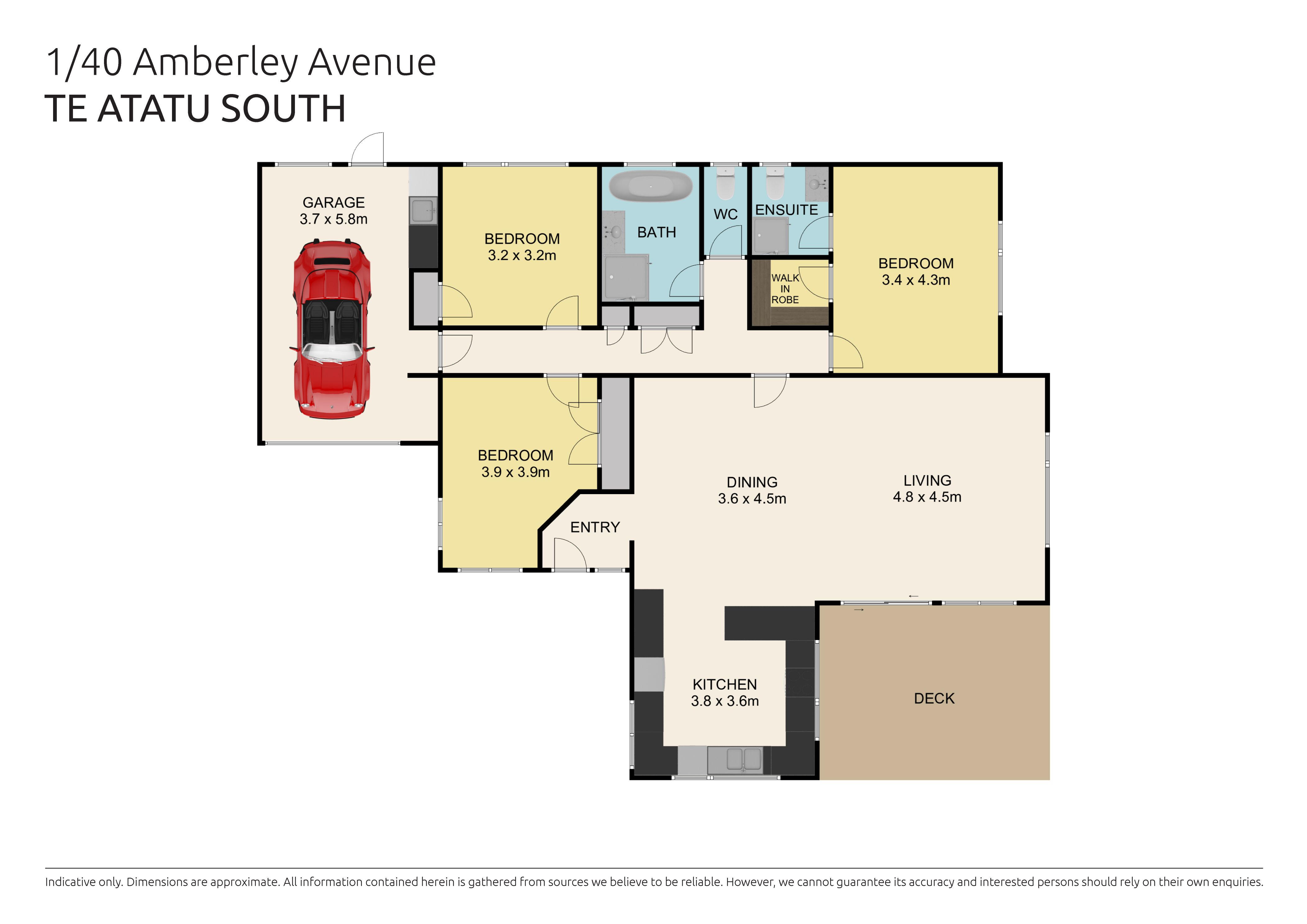 1/40 Amberley Avenue, Te Atatu South, Waitakere City