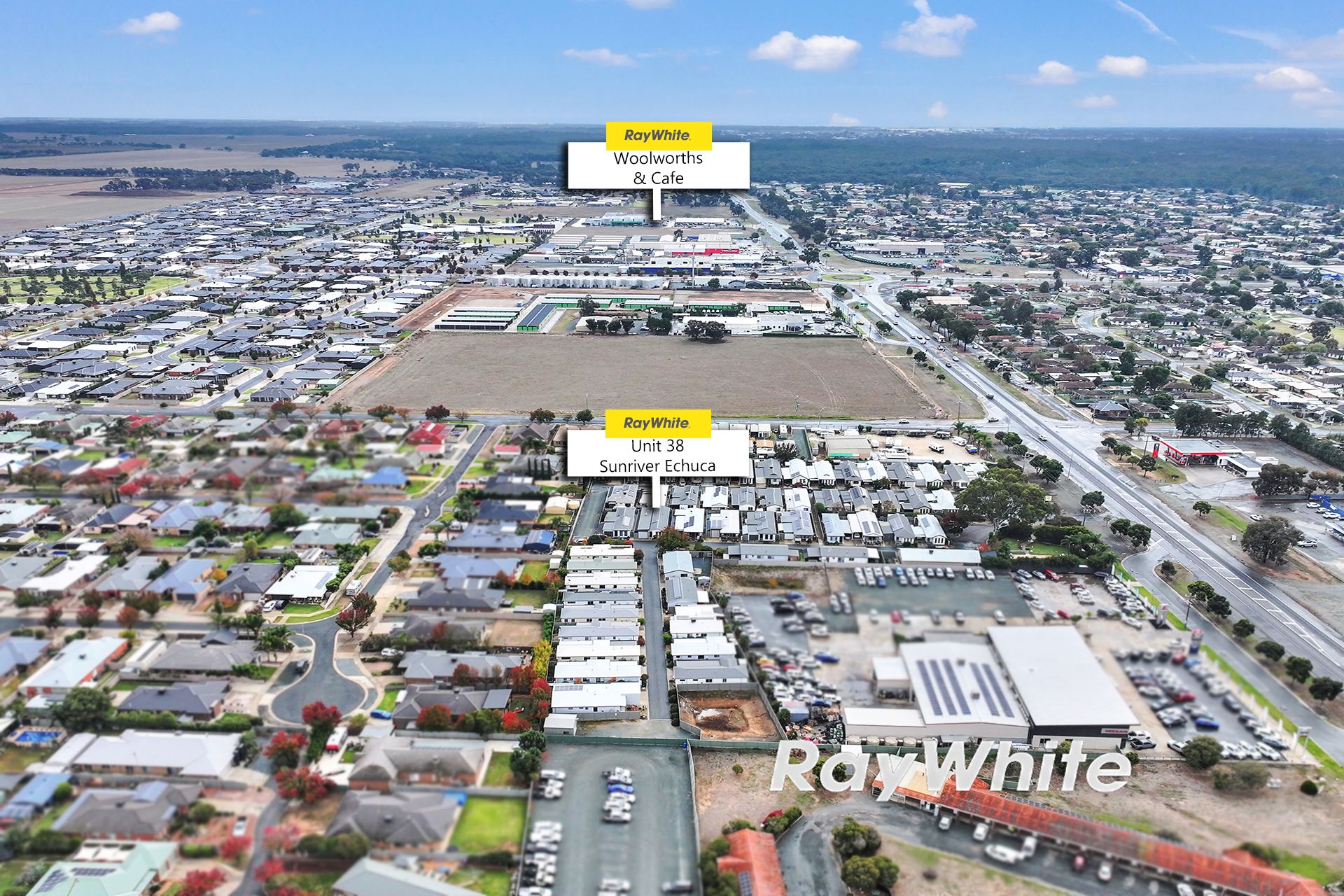 38/65-73 Northern Highway (Sun River Home Park), Echuca, VIC 3564