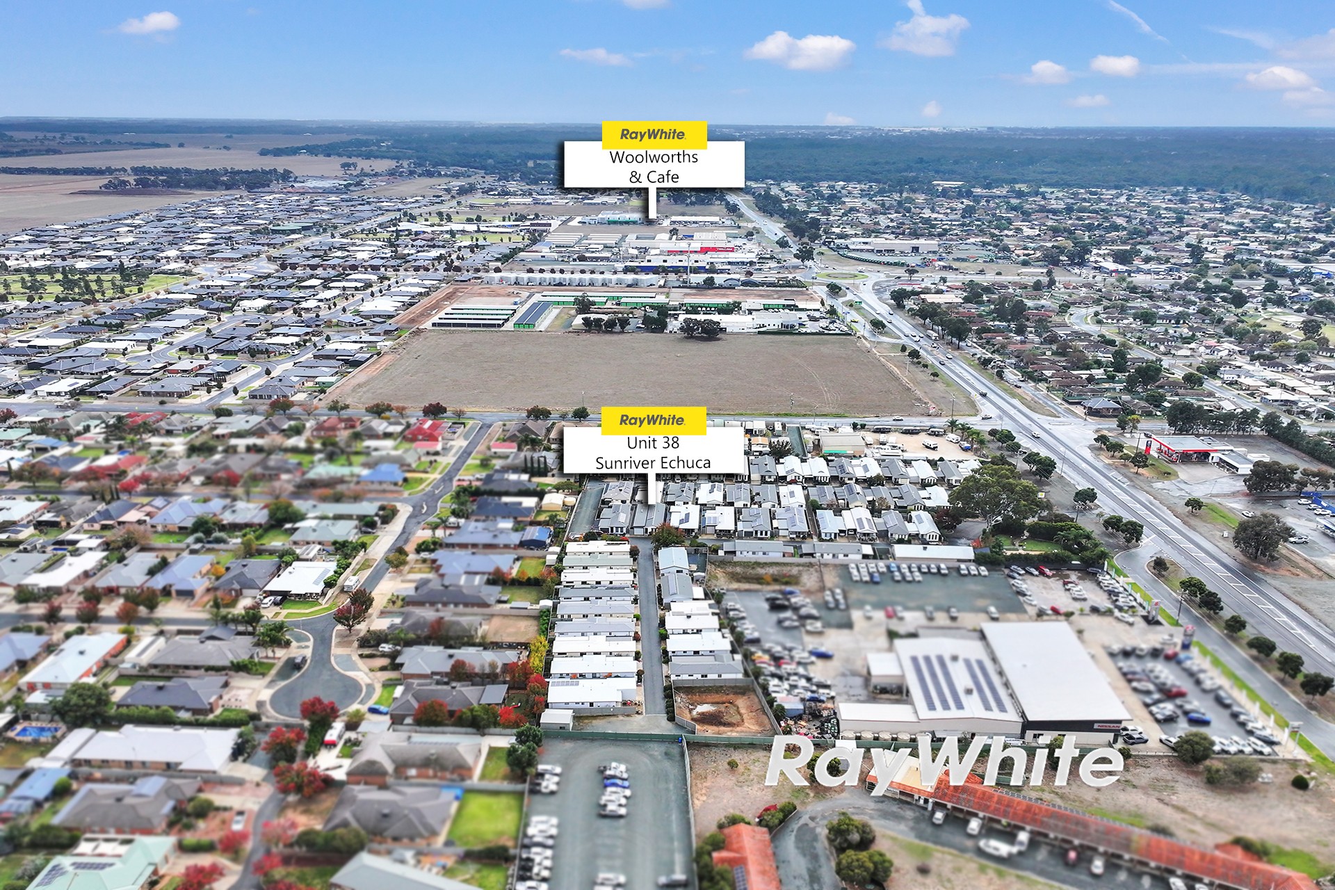 38/65-73 Northern Highway (Sun River Home Park), Echuca, VIC 3564