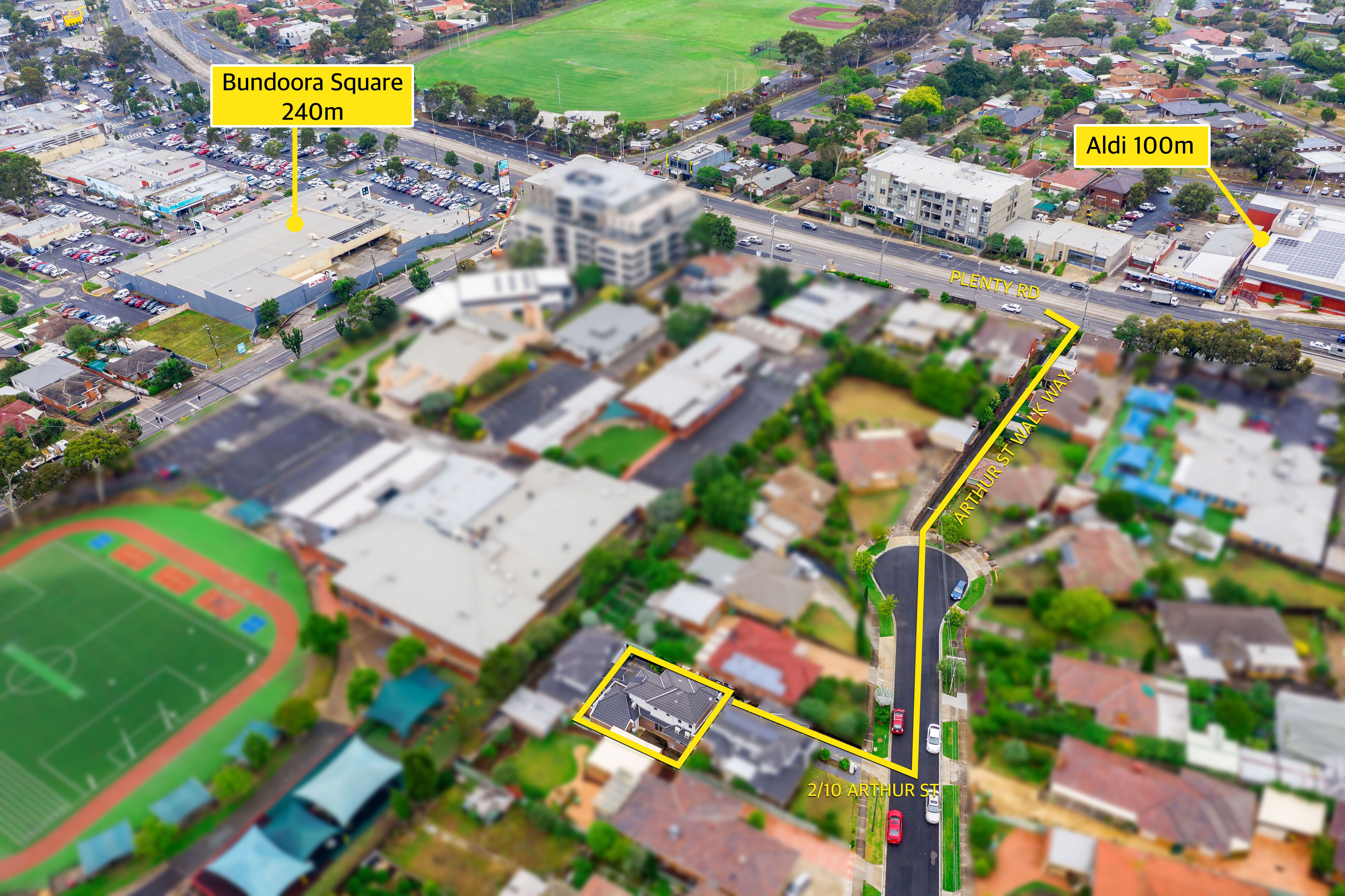 2/10 Arthur Street, Bundoora, VIC 3083