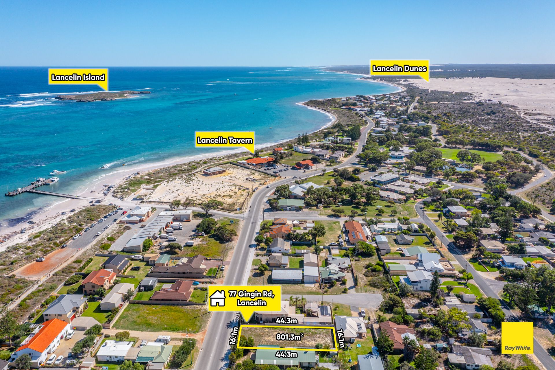 77 Gingin Road, Lancelin, WA 6044 Land for Sale Ray White Lancelin