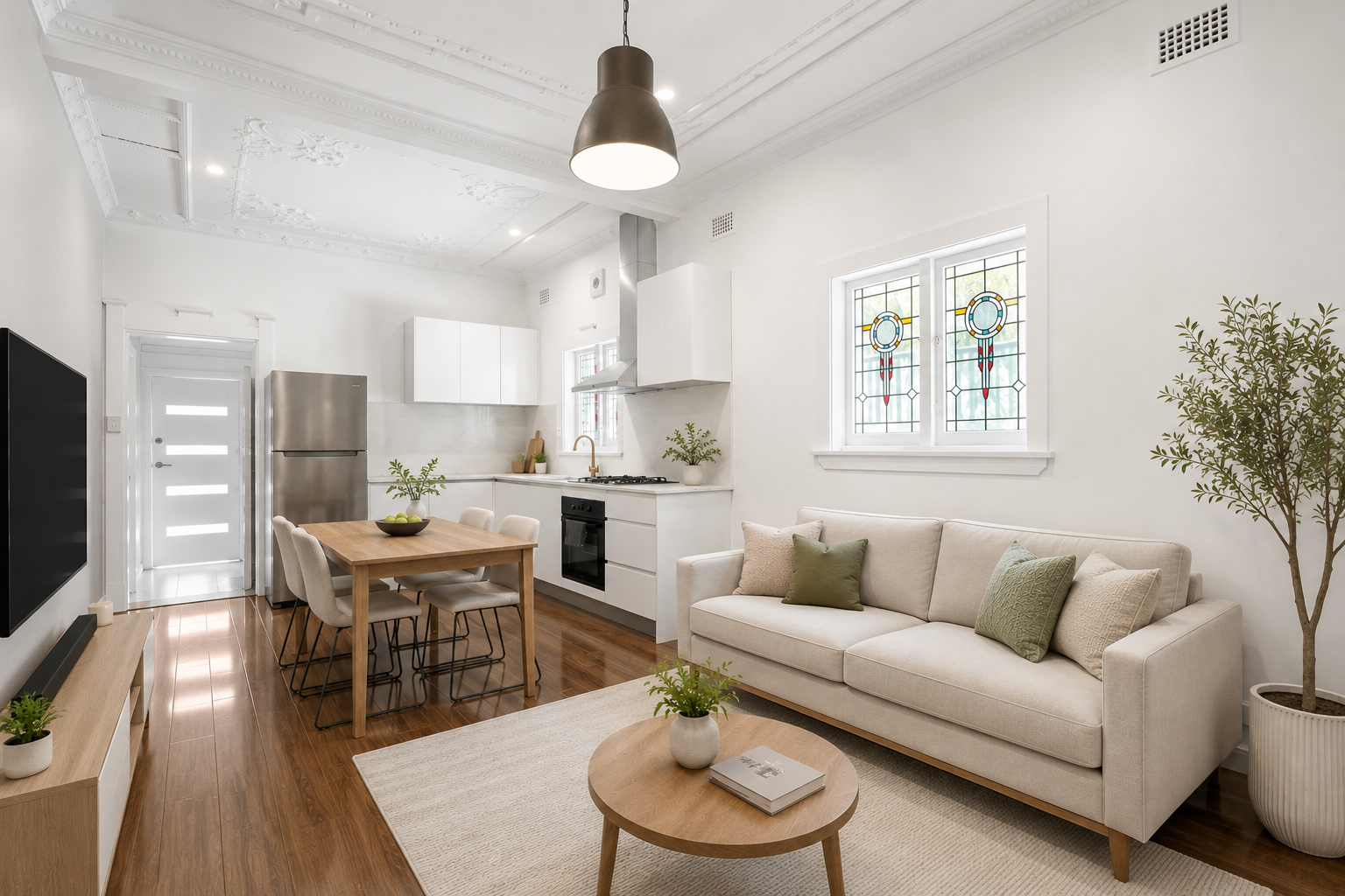 224 Gardeners Road — photo from Ray White Kingsford