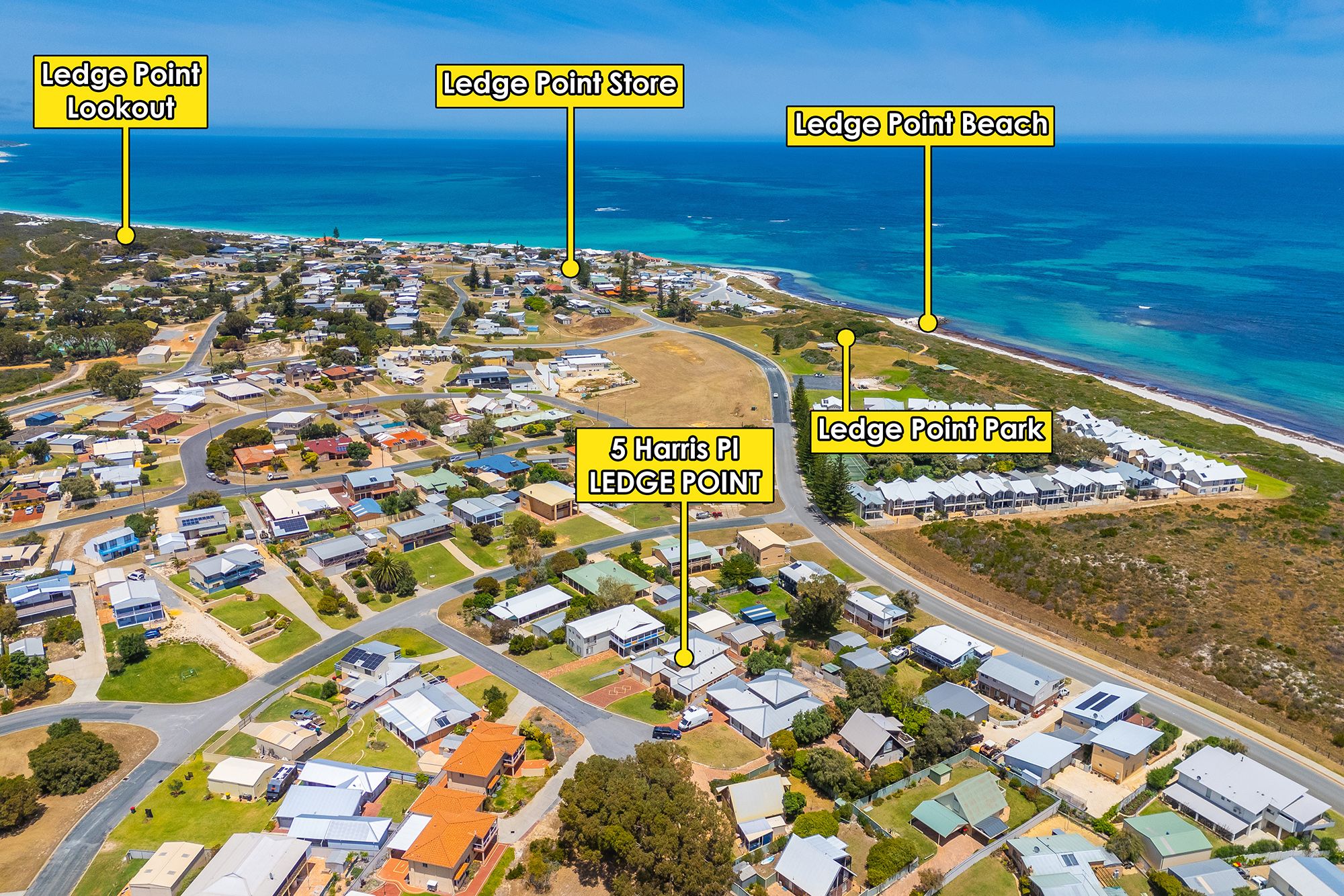5 HARRIS Place, Ledge Point, WA 6043