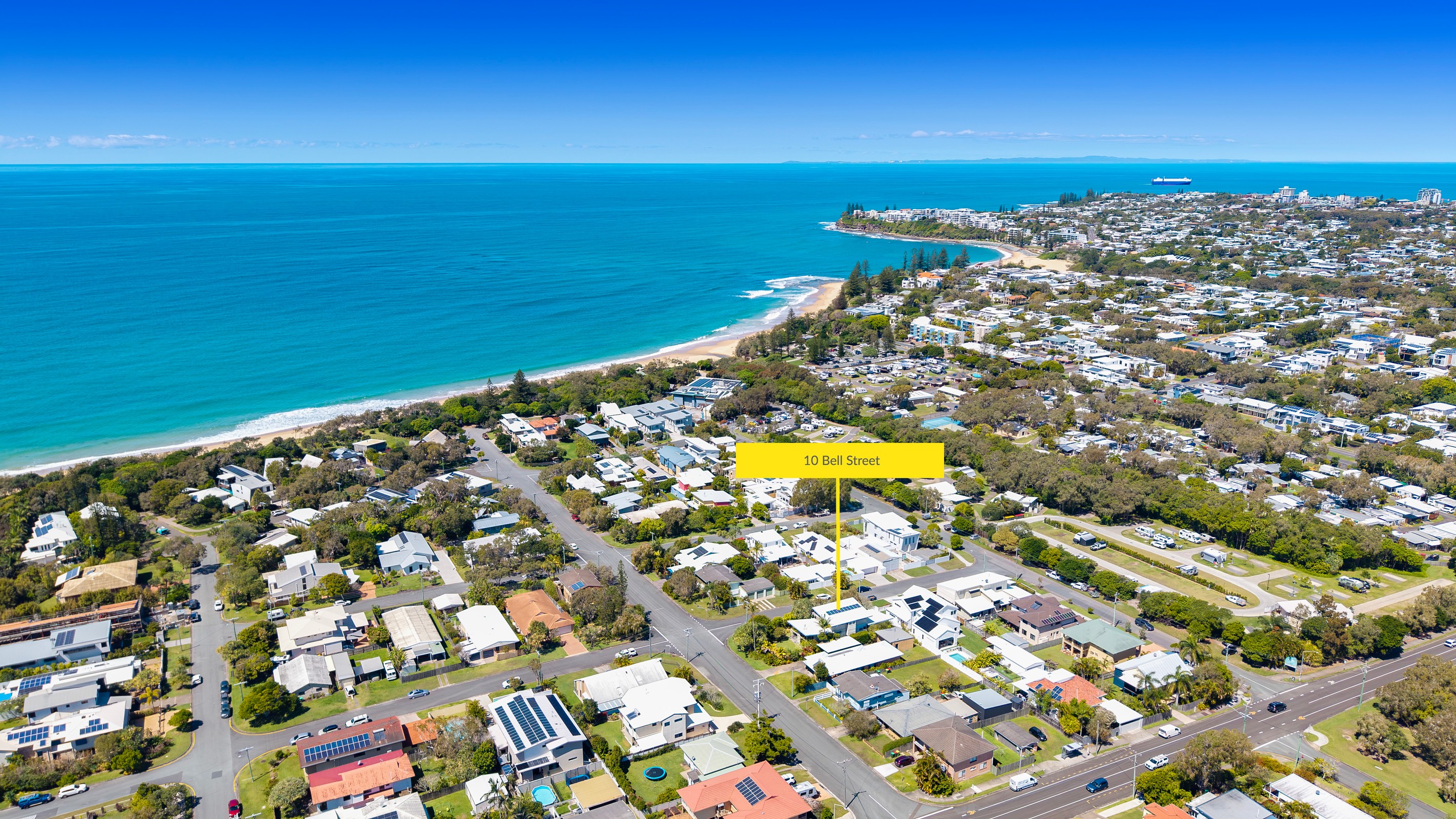 10 Bell Street, Dicky Beach, QLD 4551