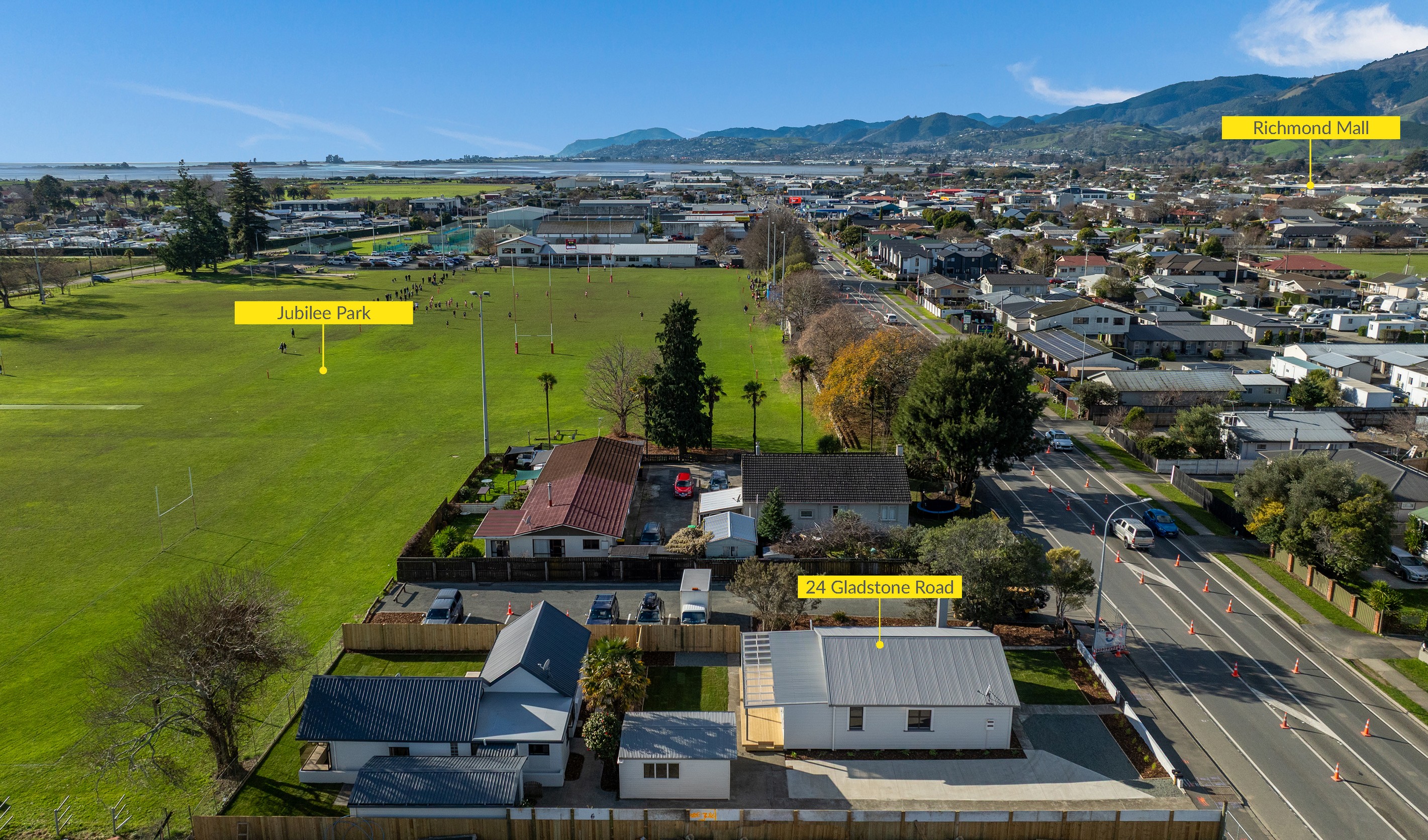 24 Gladstone Road, Richmond, Tasman District