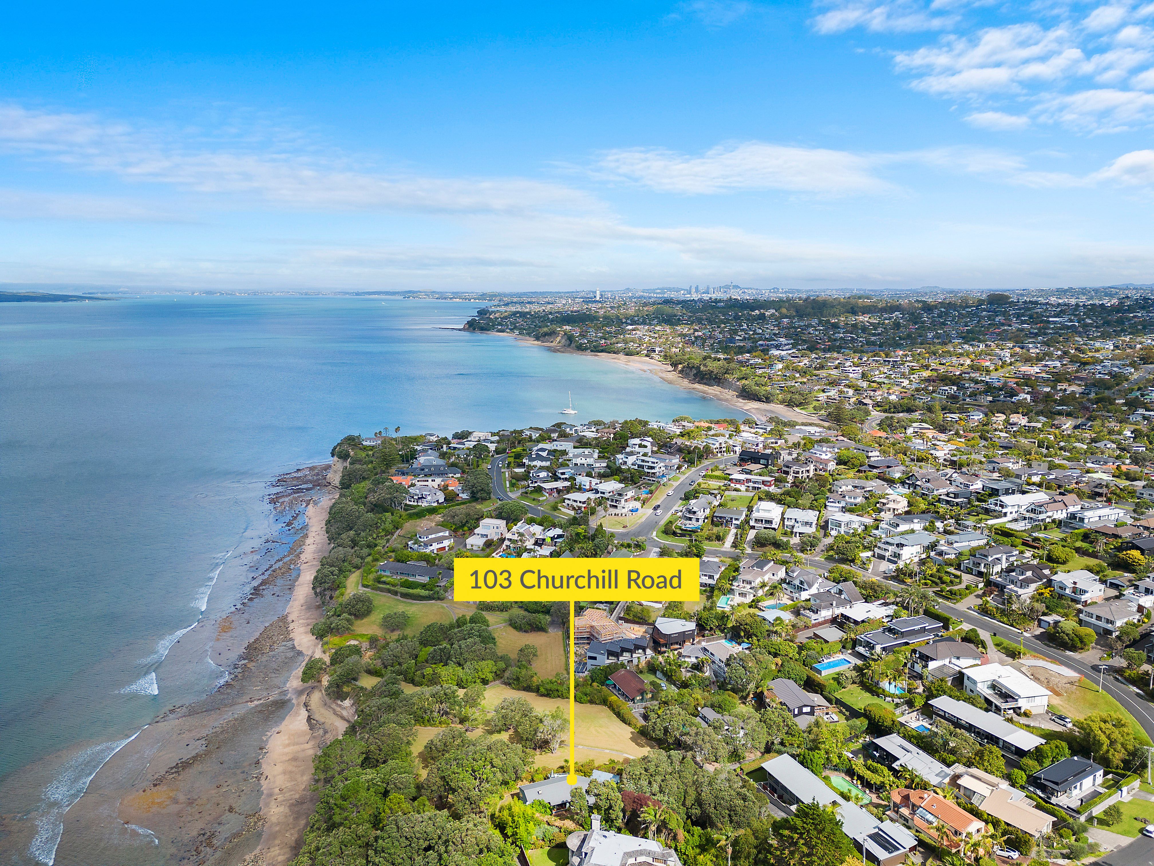 103 Churchill Road, Murrays Bay, North Shore City 0630 House for Sale