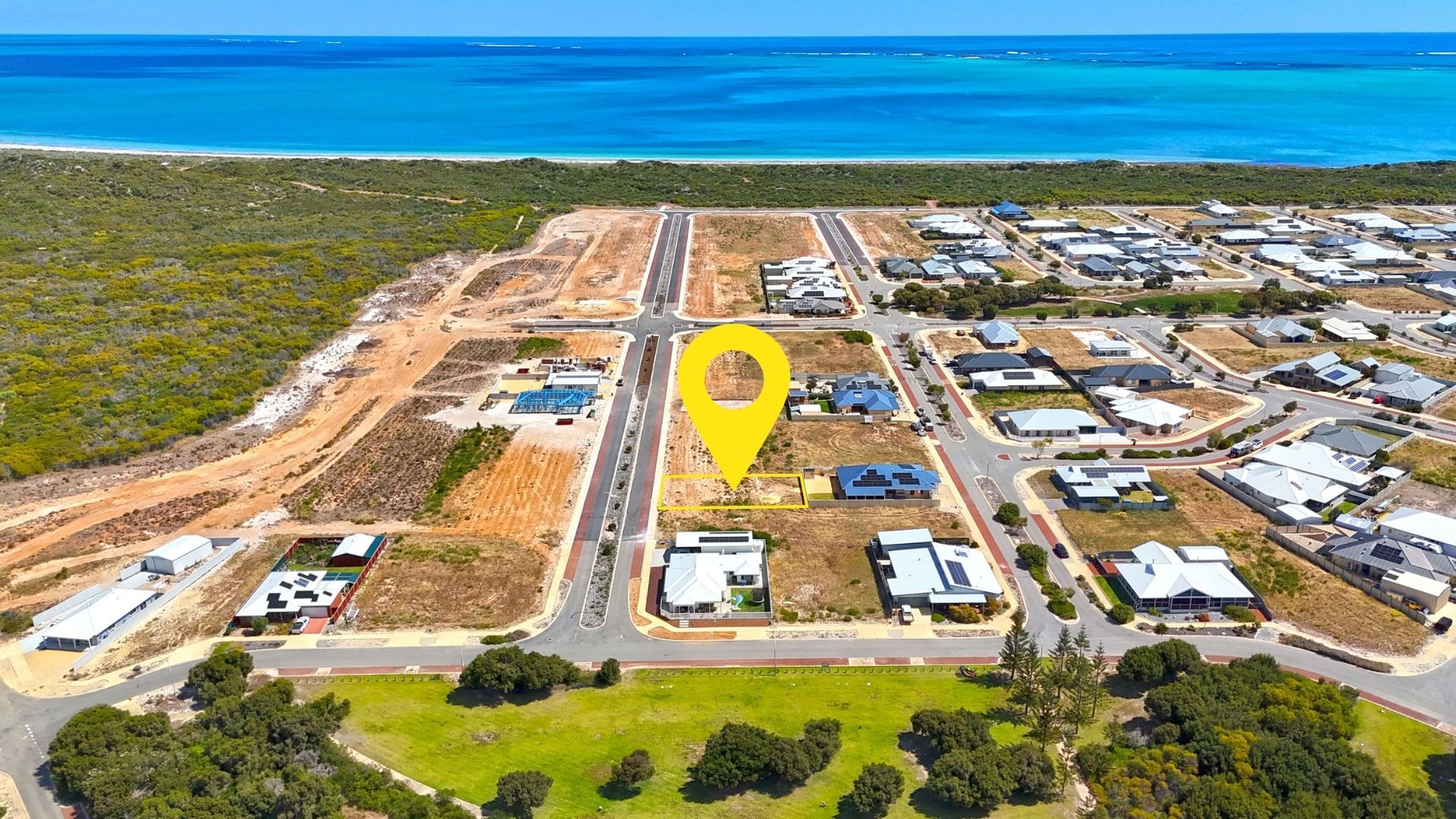 Lot 865, 6 Clifton Avenue — photo from Ray White Jurien Bay