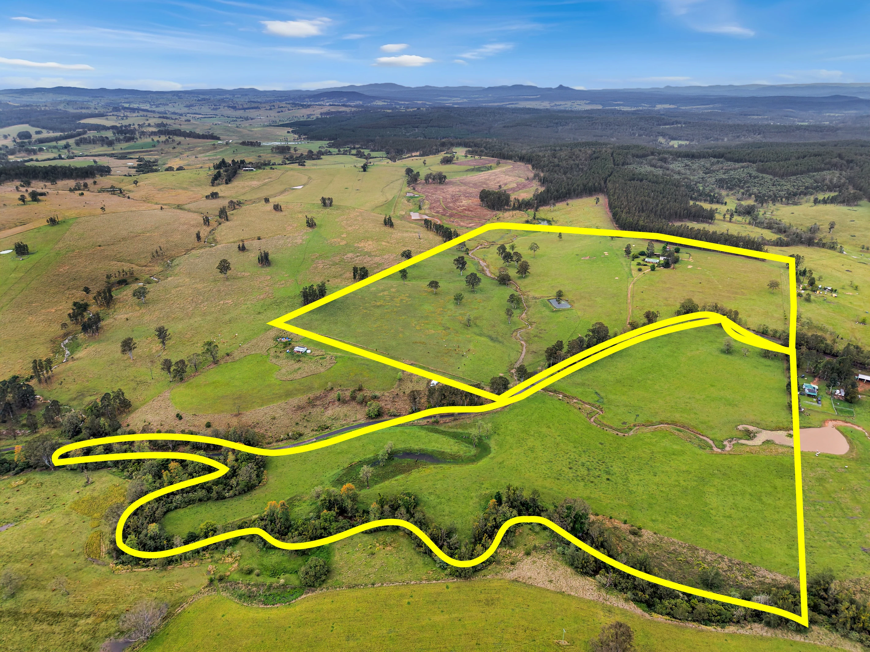 261-284 Tabulam Road, Bottle Creek Via, Bonalbo, NSW 2469