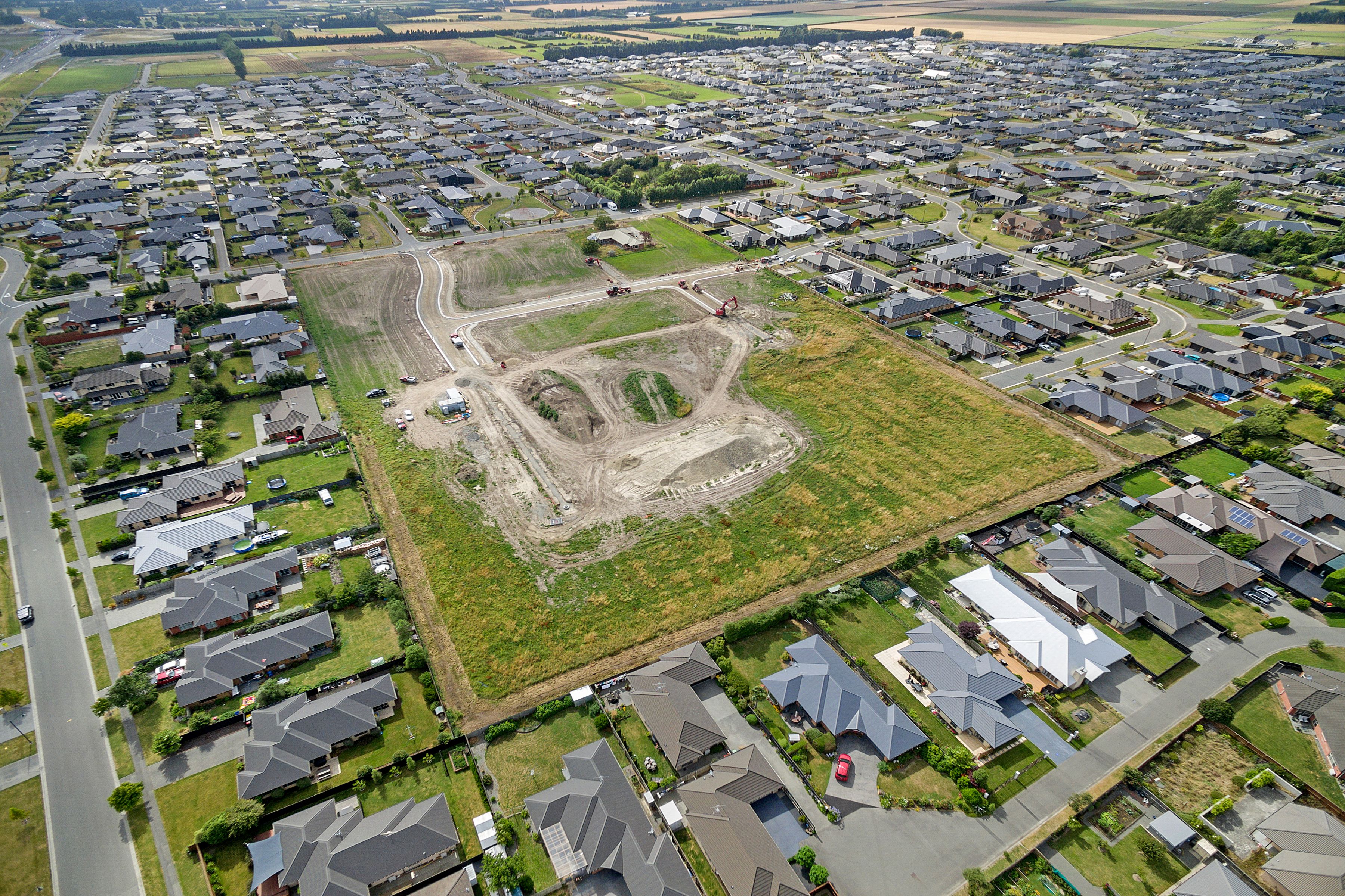 Lot 312 Stage 8 Parklane Subdivision, Beaumont Drive, Rolleston, Selwyn District