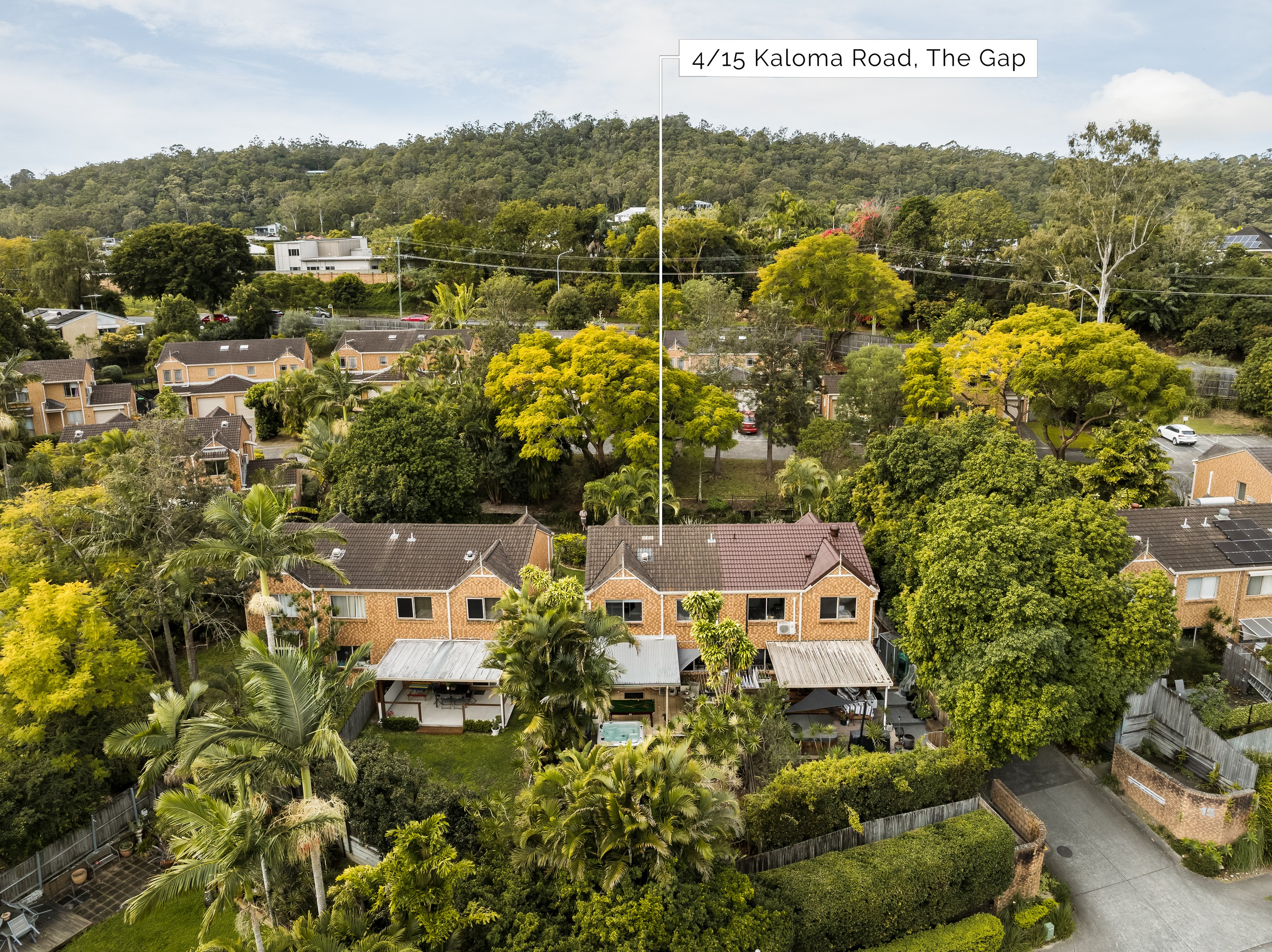 4/15 Kaloma Road, The Gap, QLD 4061